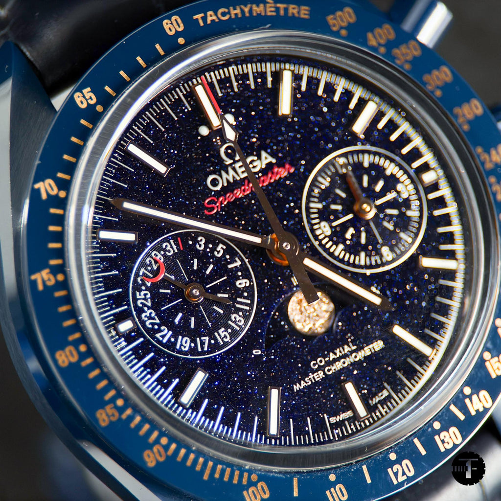 Omega Speedmaster Moonwatch Moonphase