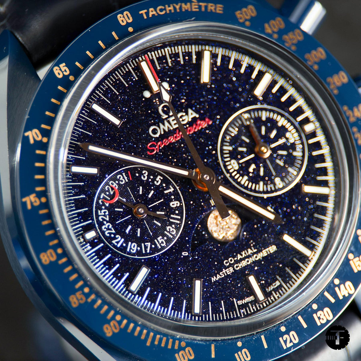 Omega Speedmaster Moonwatch Moonphase