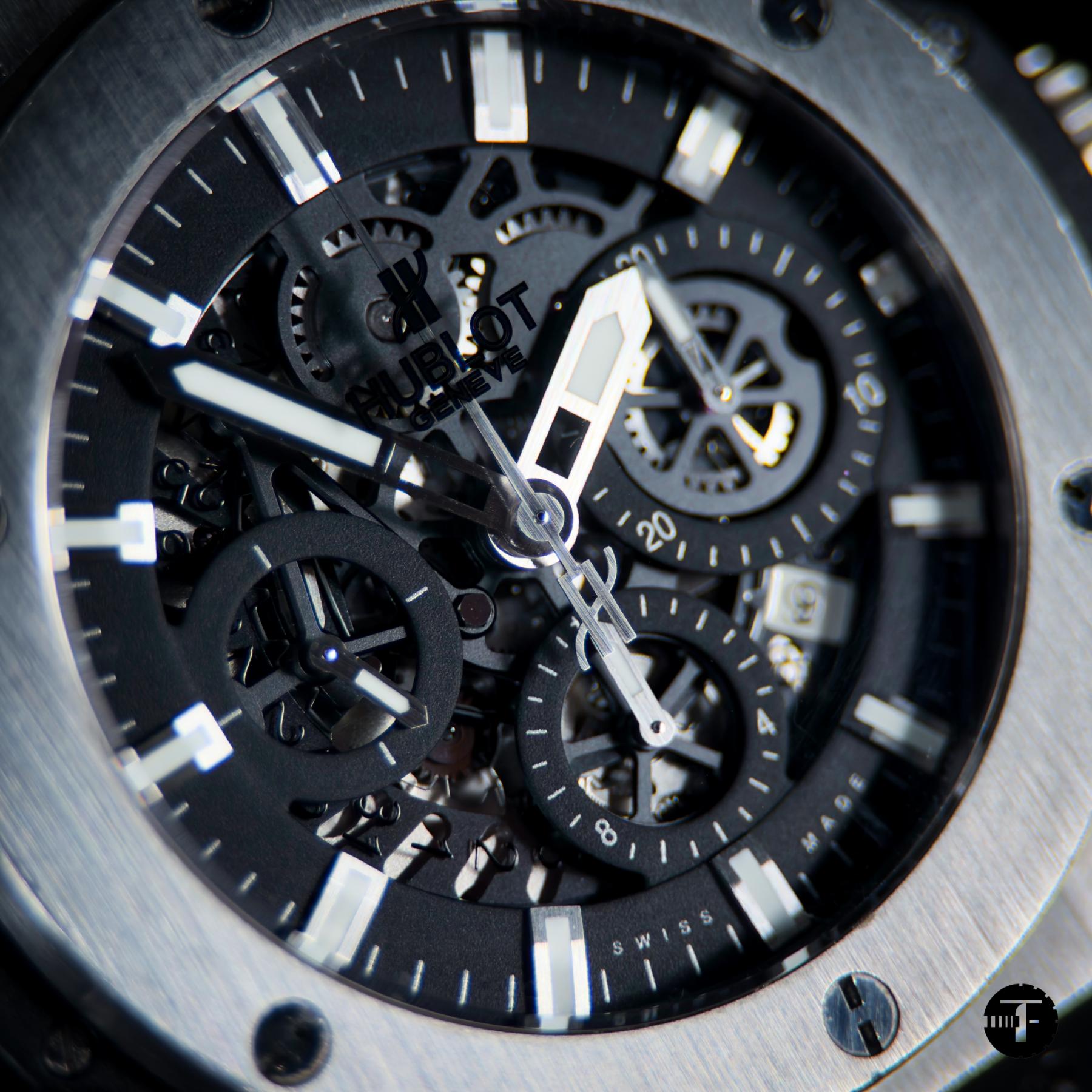 2012 Hublot Big Bang Aero Bang