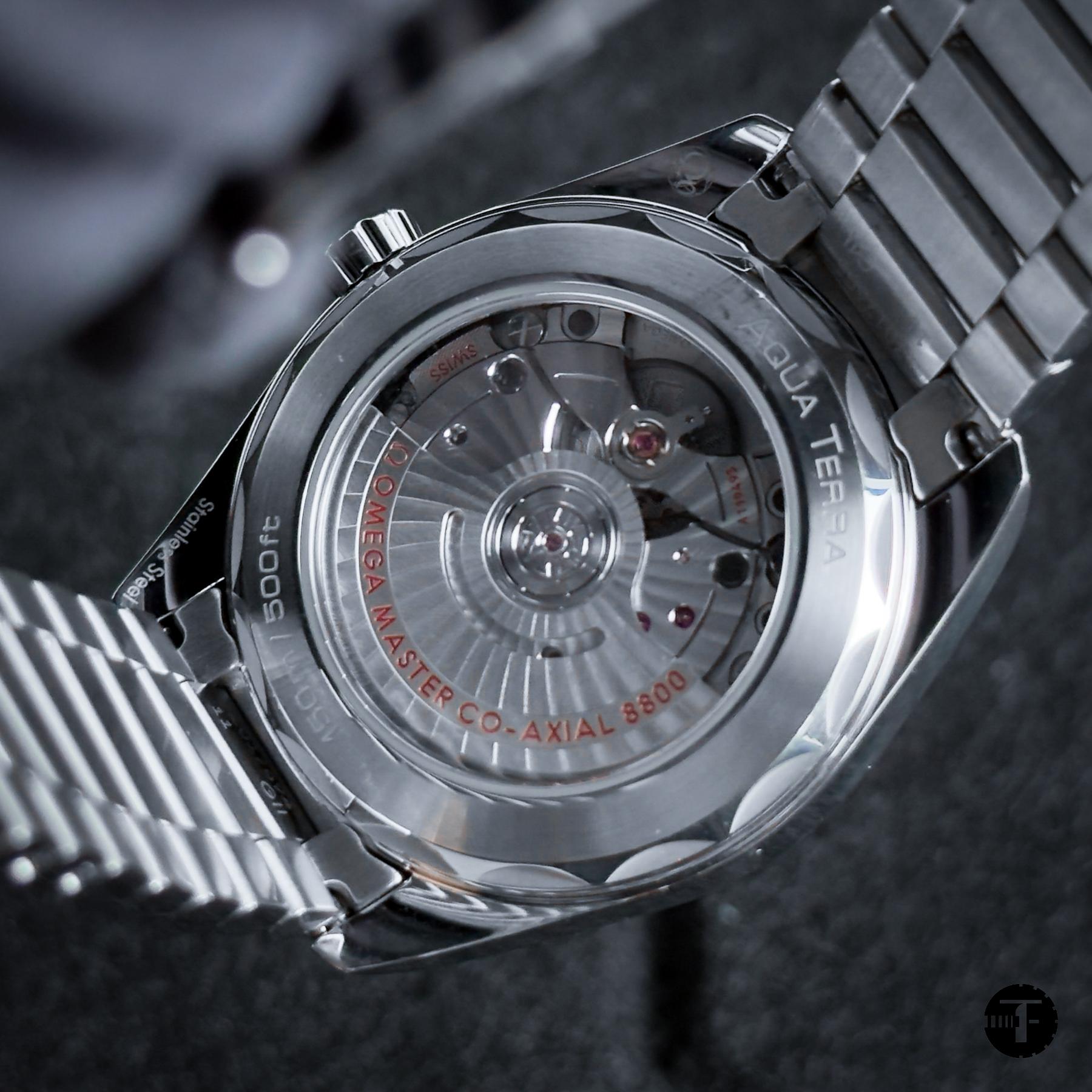 2023 Blue Shades Omega Seamaster Aqua Terra 150M 38mm