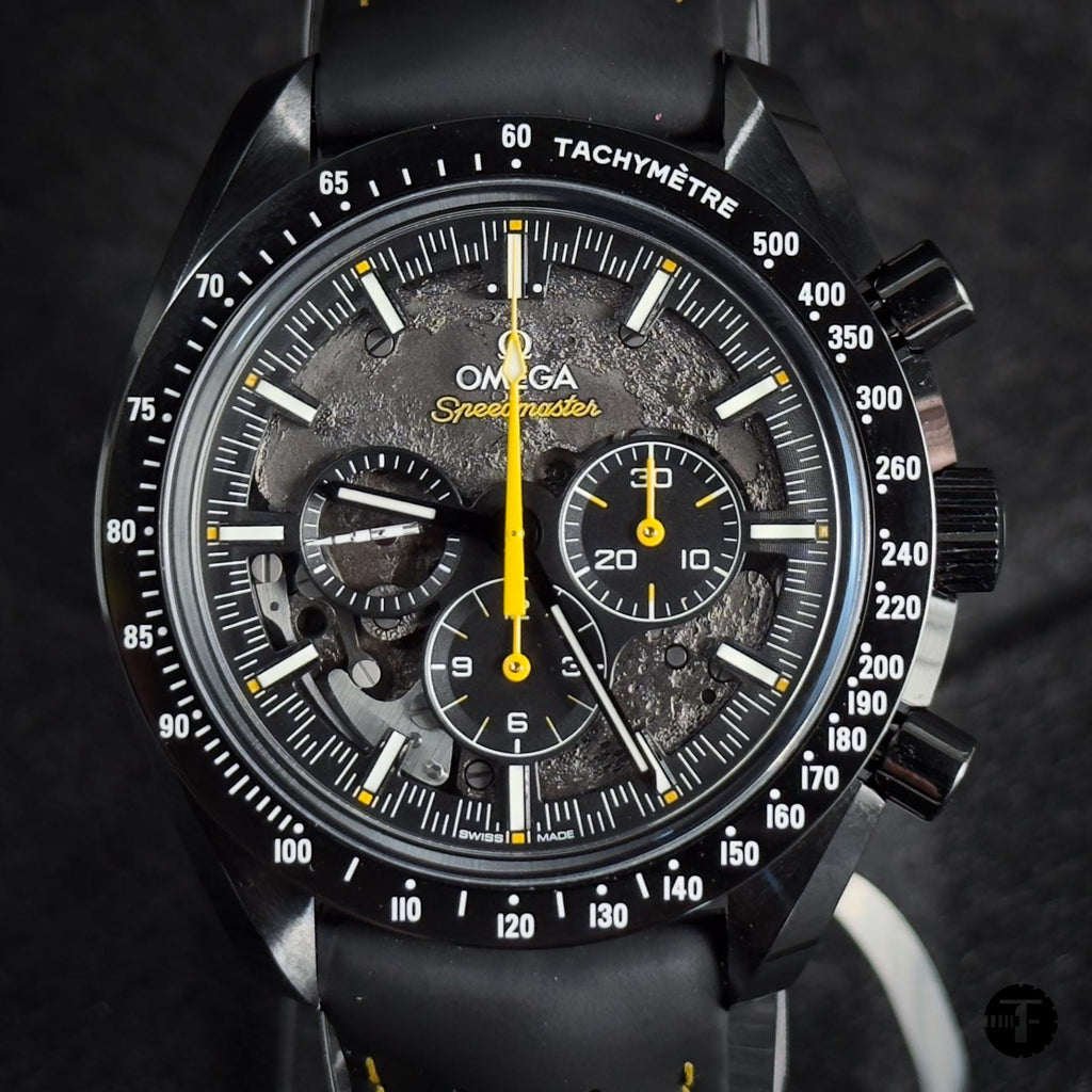 Omega Dark Side Of The Moon Apollo 8 Speedmaster