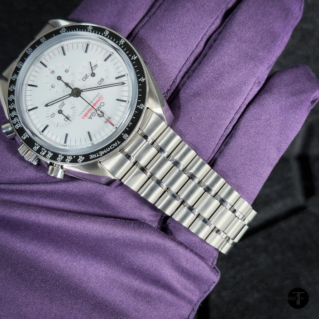 2025 Omega Speedmaster Moonwatch Professional White Dial