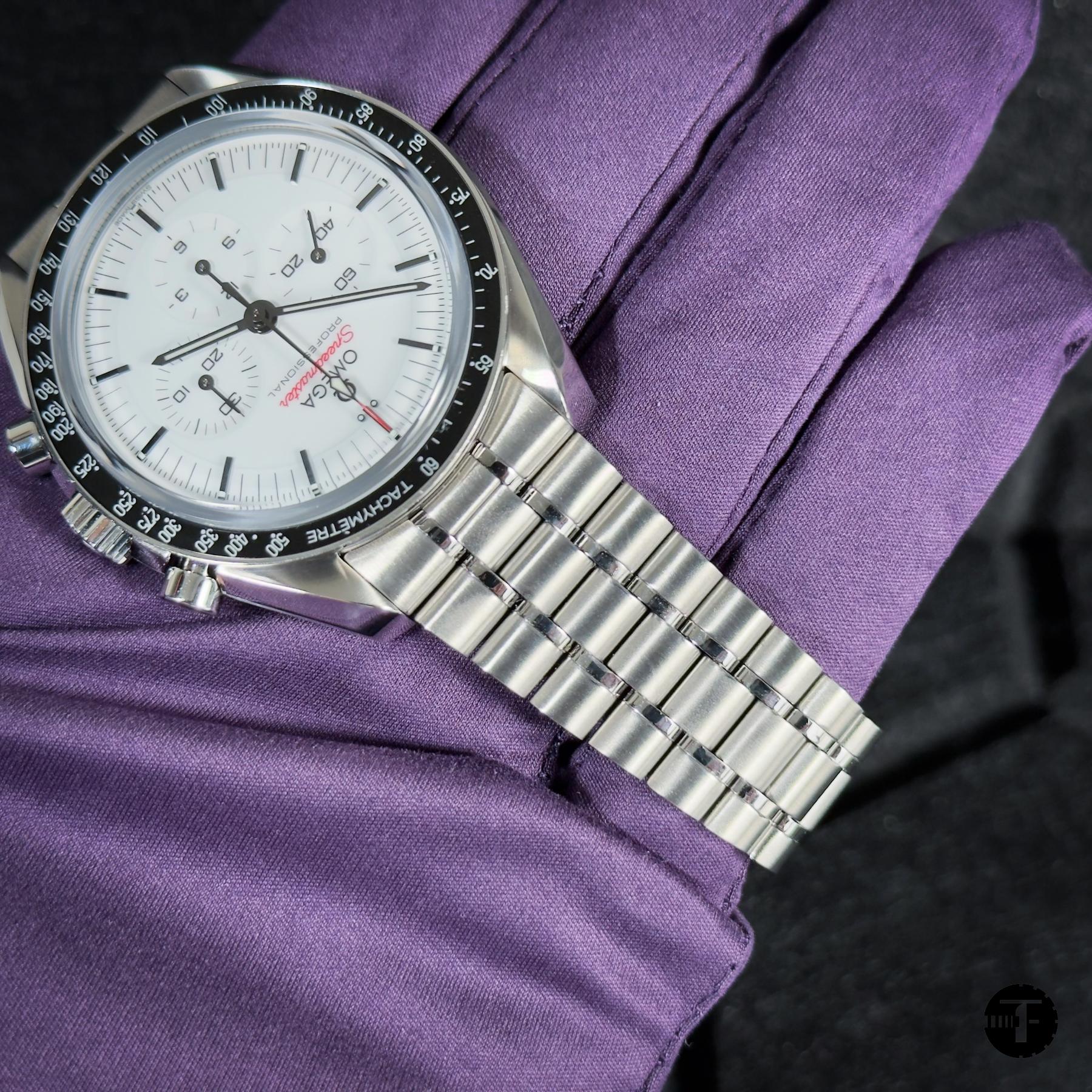 2025 Omega Speedmaster Moonwatch Professional White Dial