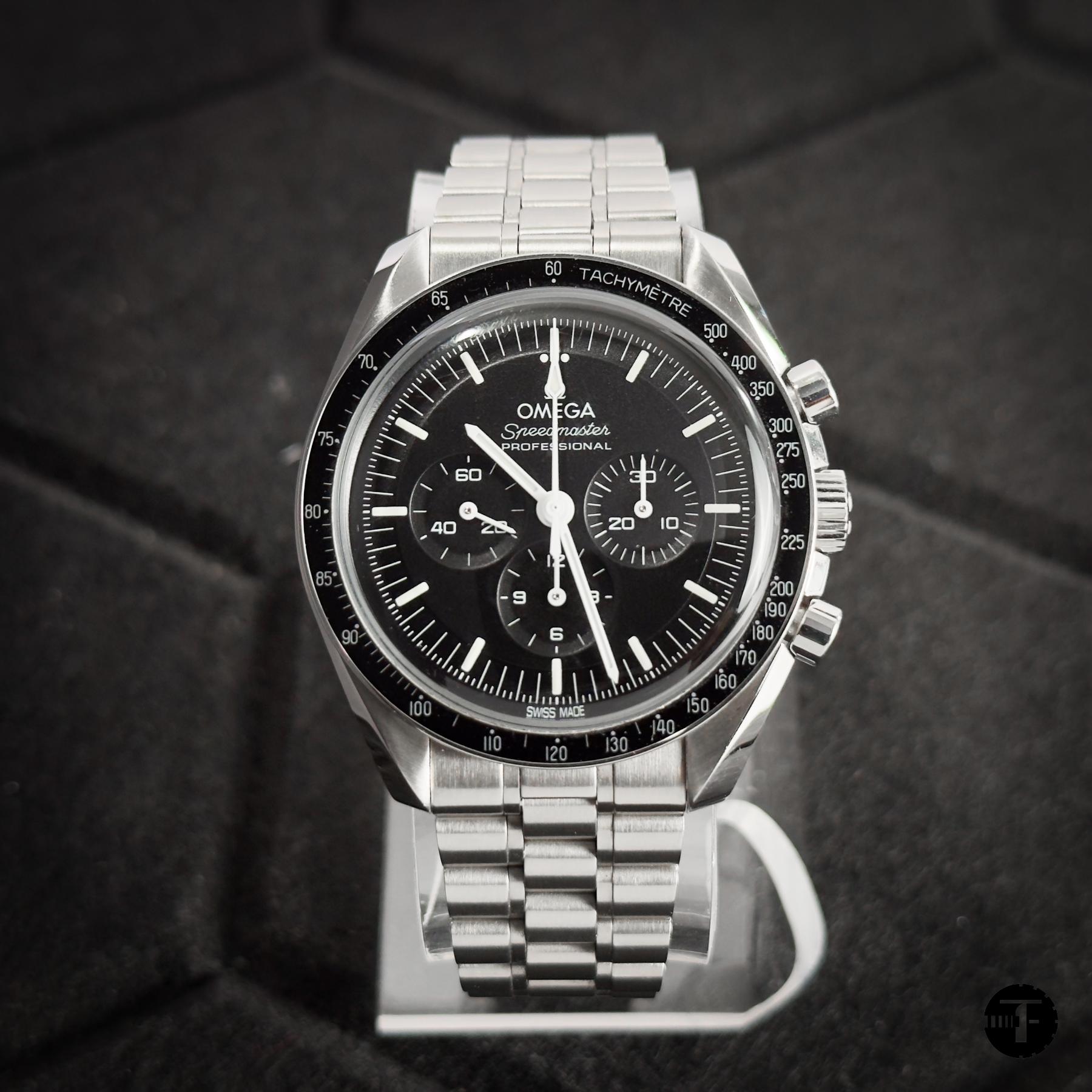 2025 Omega Speedmaster Moonwatch Hesalite