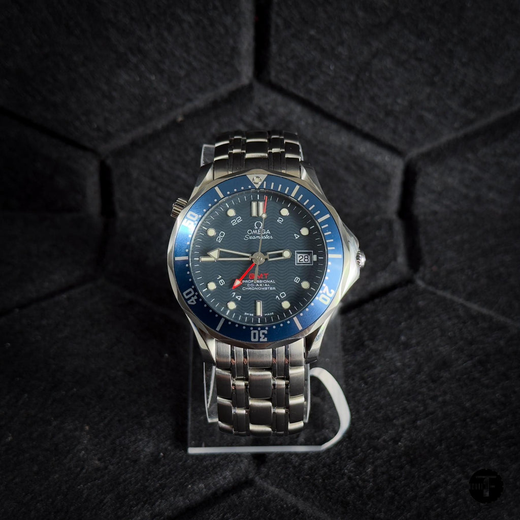 Omega Seamaster 300m Gmt Full Set