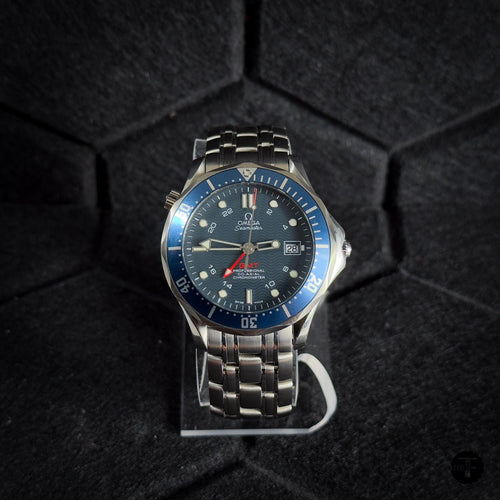 Omega Seamaster 300m Gmt Full Set