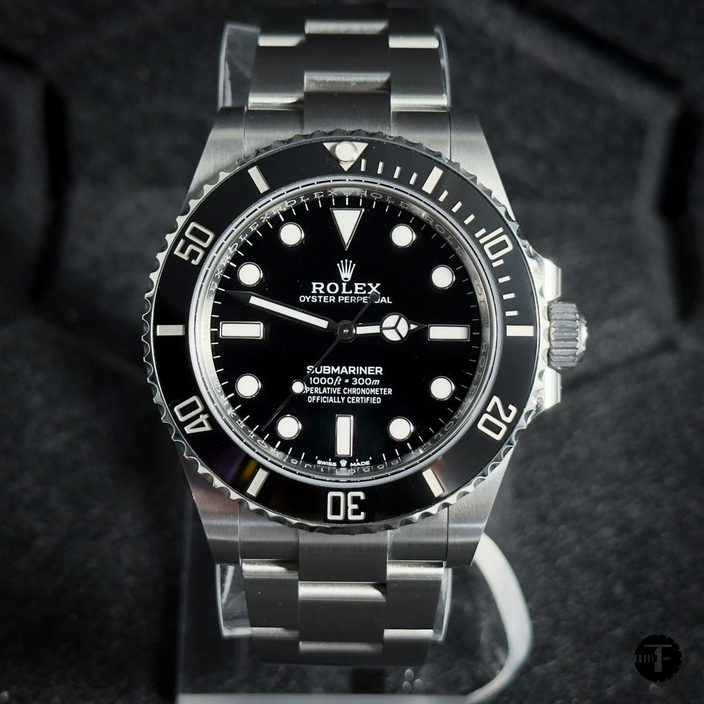 2026 Rolex Submariner No Date 124060