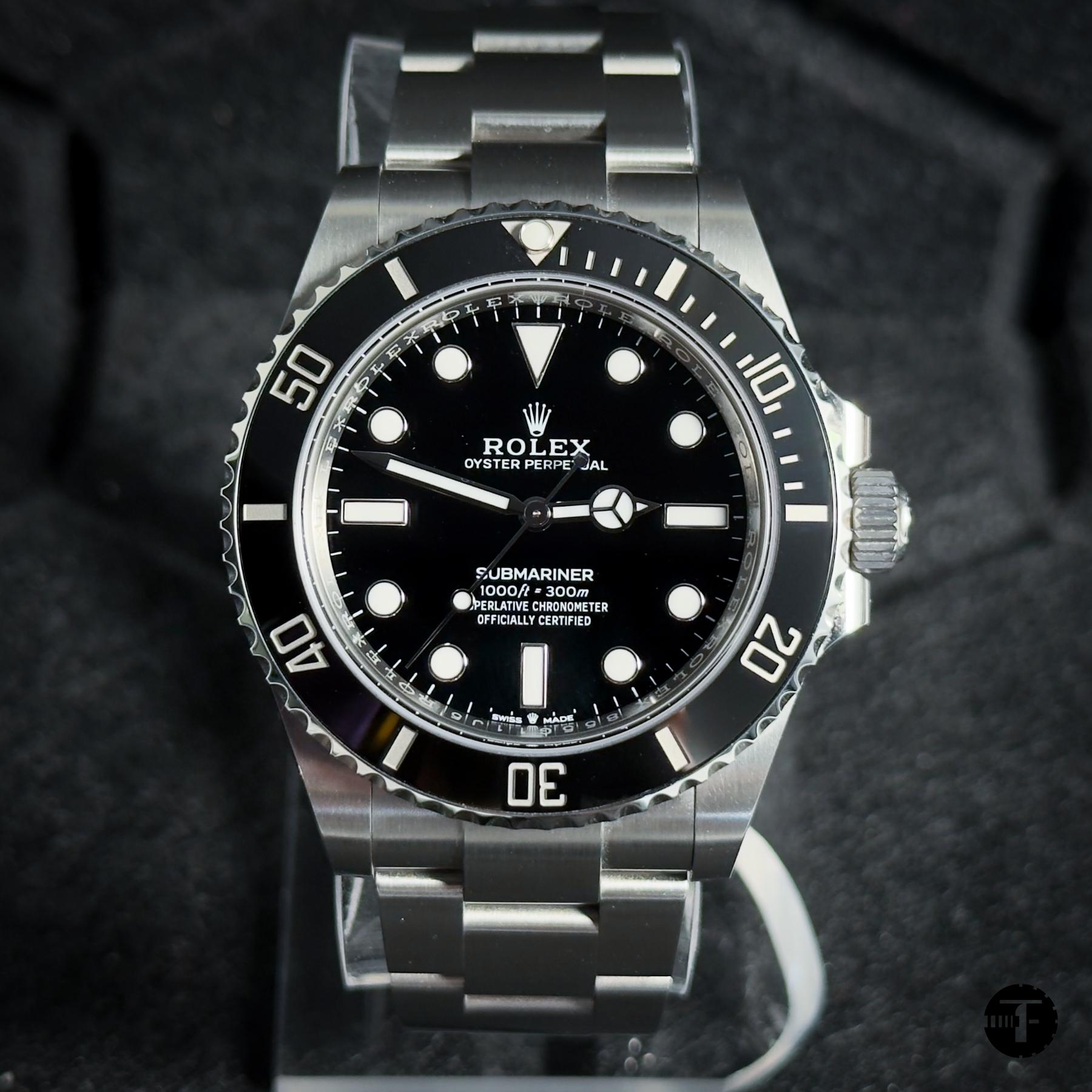 2026 Rolex Submariner No Date 124060