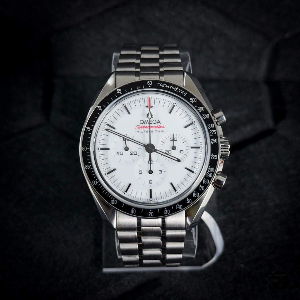 2025 Omega Speedmaster Moonwatch Professional White Dial