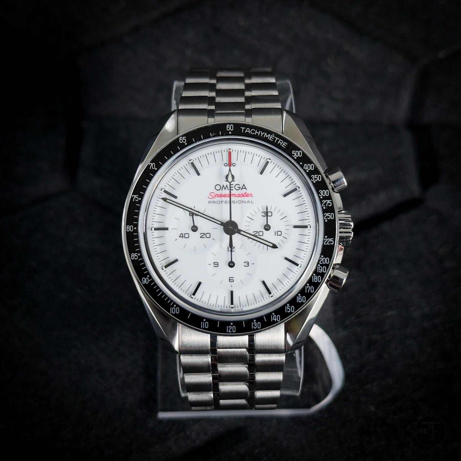 2025 Omega Speedmaster Moonwatch Professional White Dial