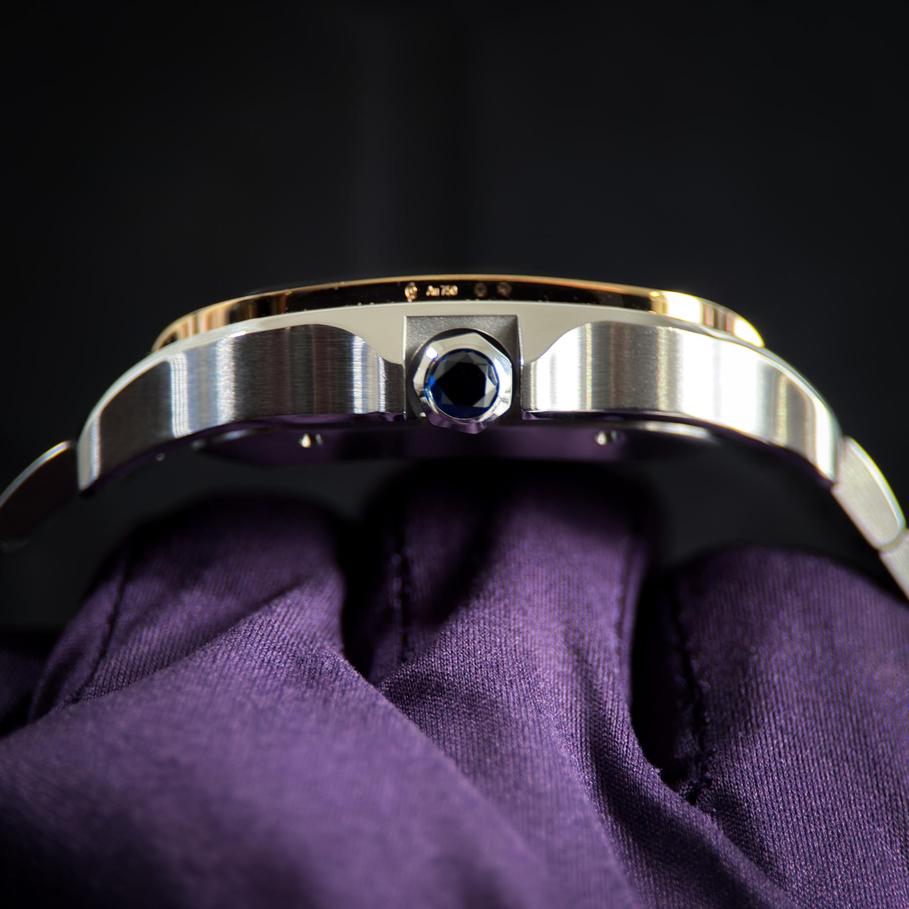 Cartier Santos De Cartier Chrono XL Two Tone