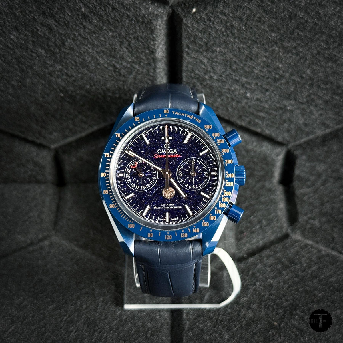 Omega Speedmaster Moonwatch Moonphase