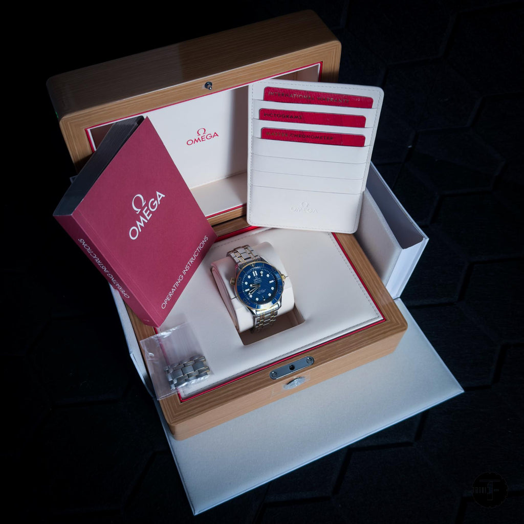 Omega Seamaster Diver 300 M
