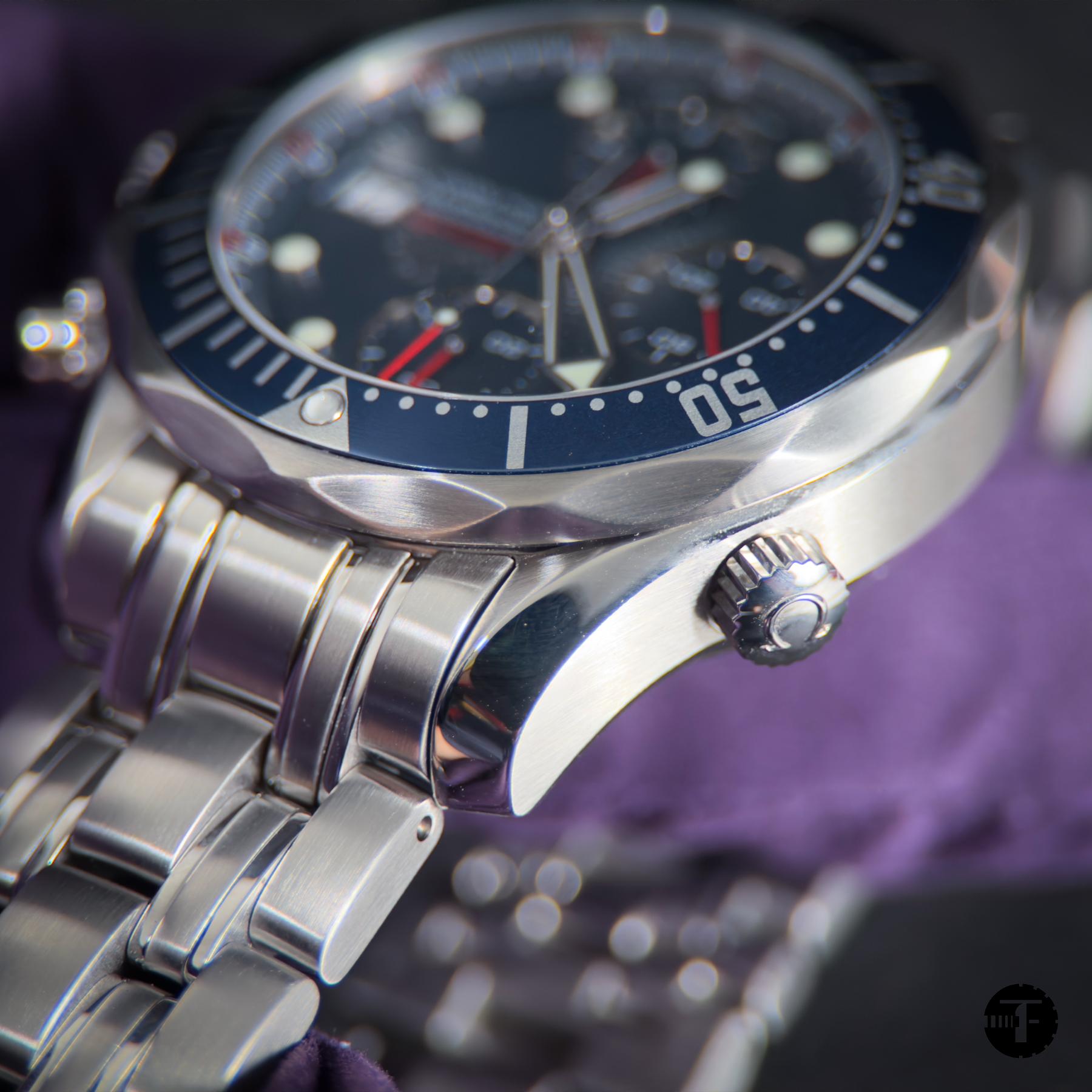 Omega Seamaster Chronograph 300m Chrono 2225.80 Full set Service 2026
