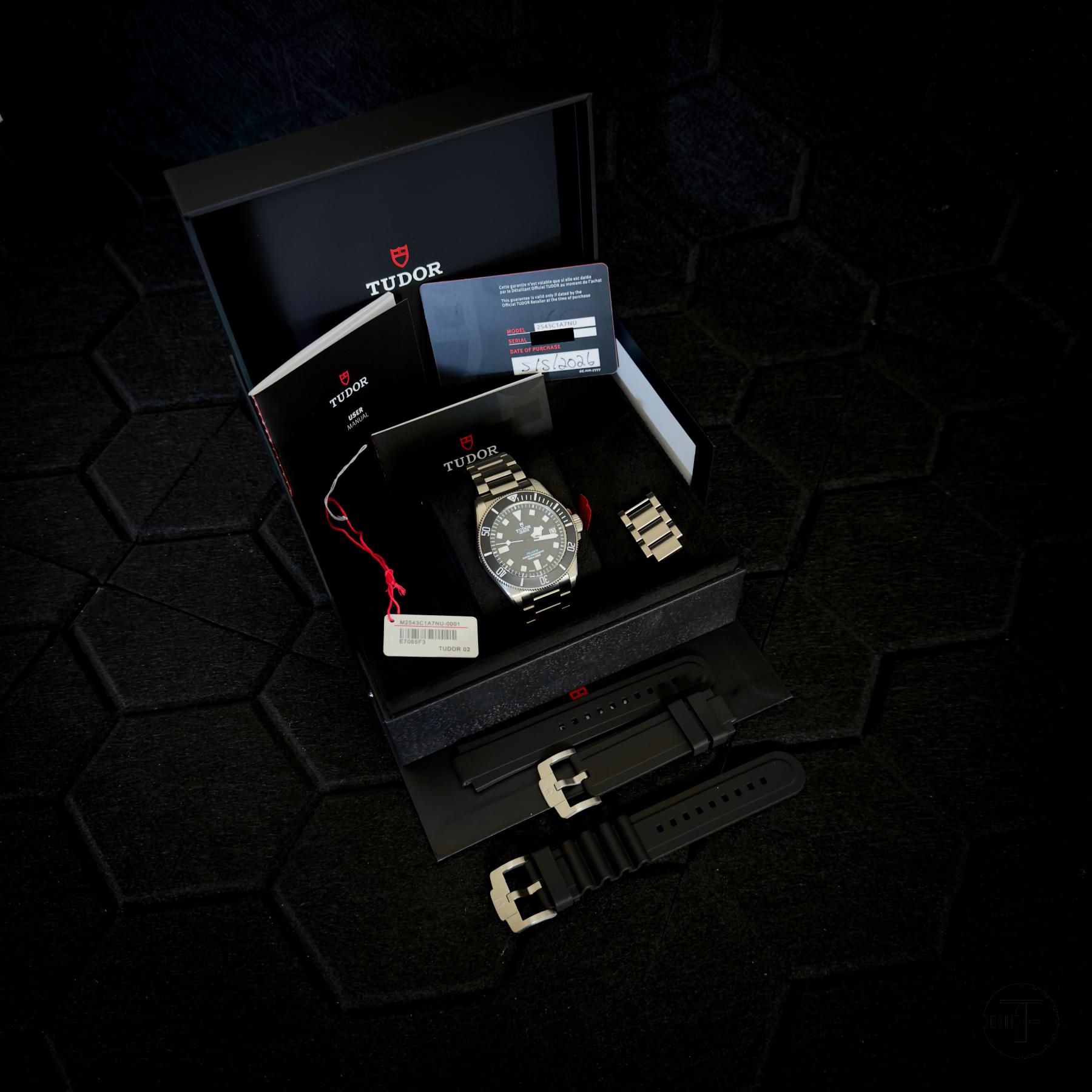 2026 Tudor Pelagos Ultra Titanium 43mm
