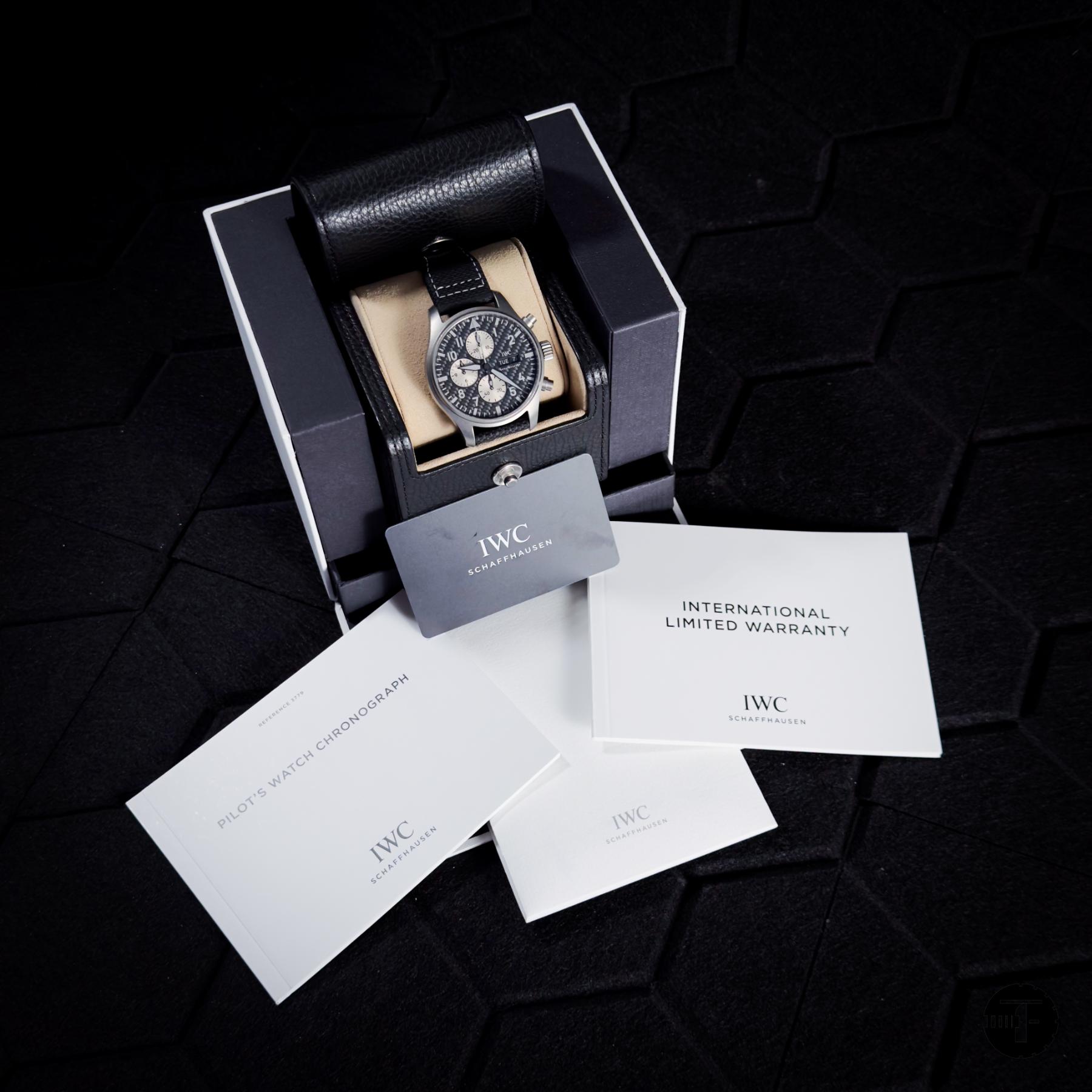 IWC Pilot Chronograph AMG