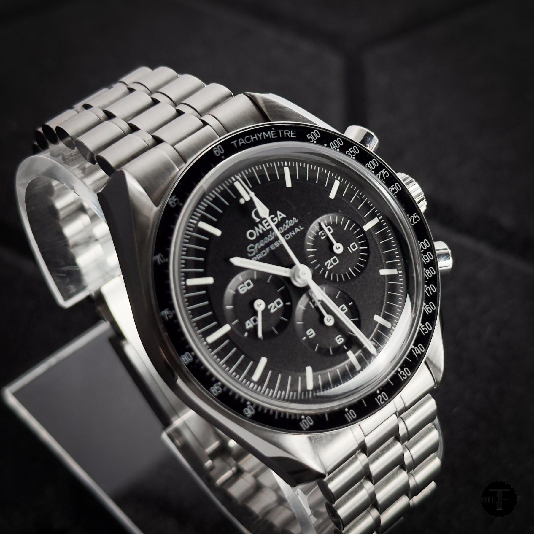 2025 Omega Speedmaster Moonwatch Hesalite