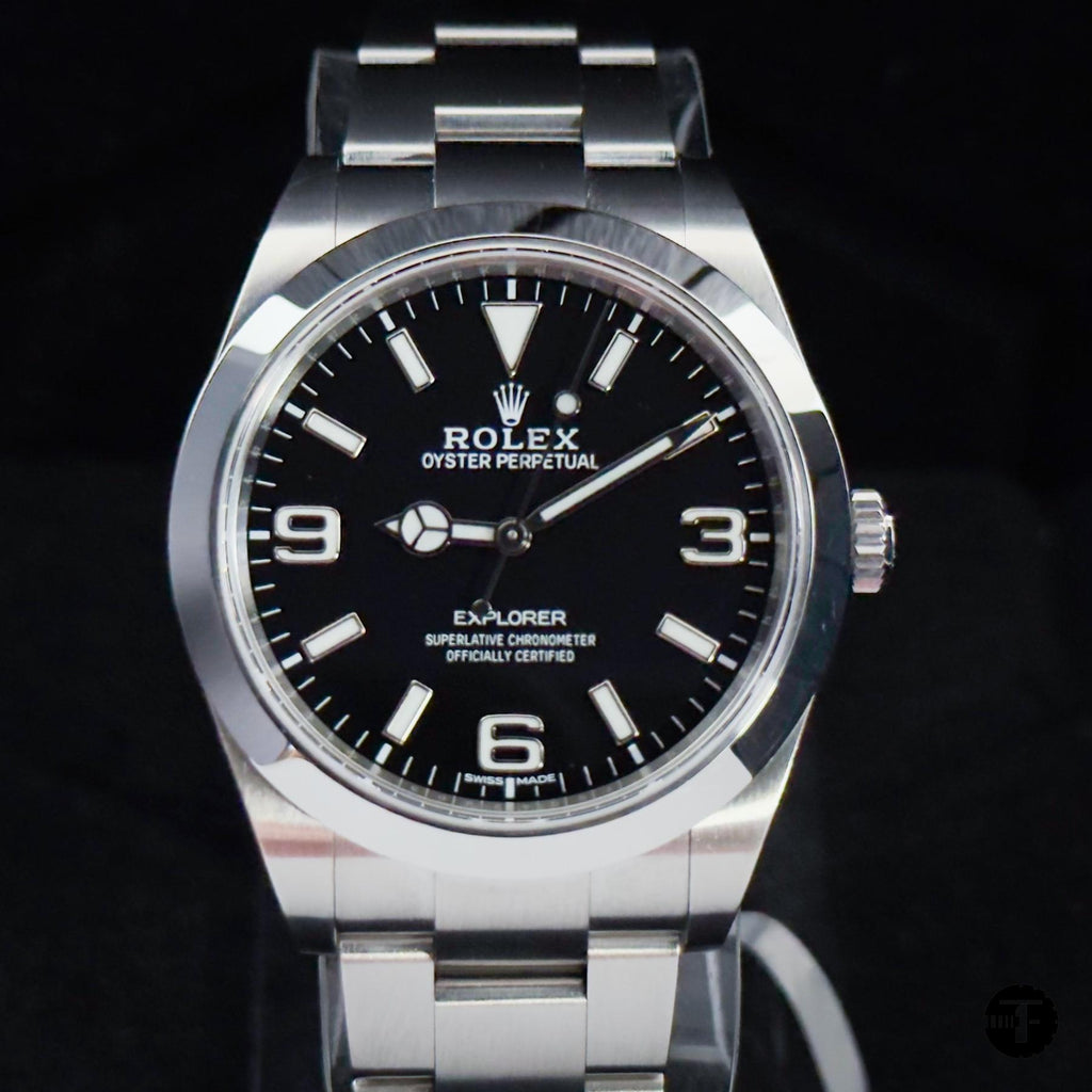 2017 39mm Rolex Explorer MK2 214270 Full Set