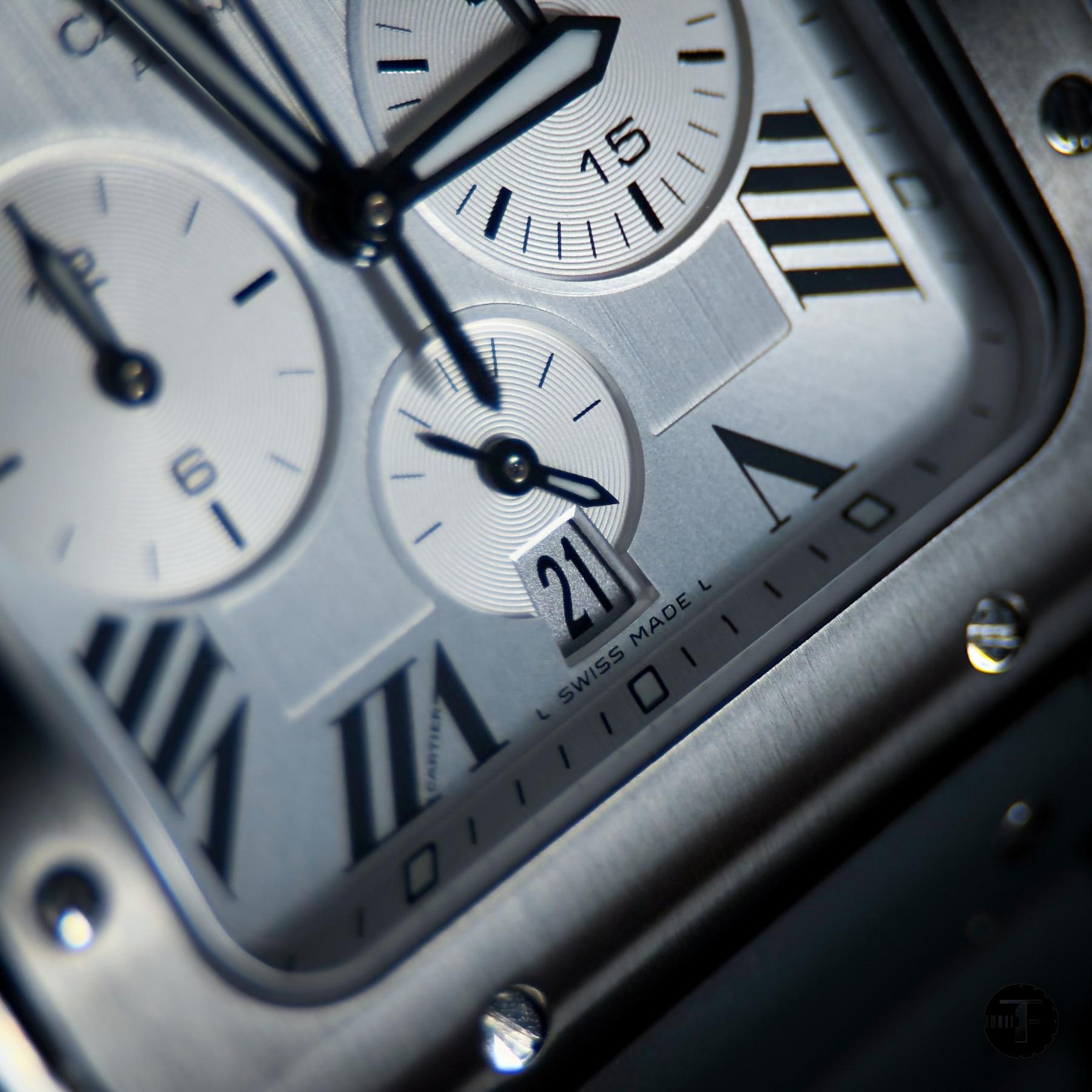 2025 Cartier Santos De Cartier Chronograph XL