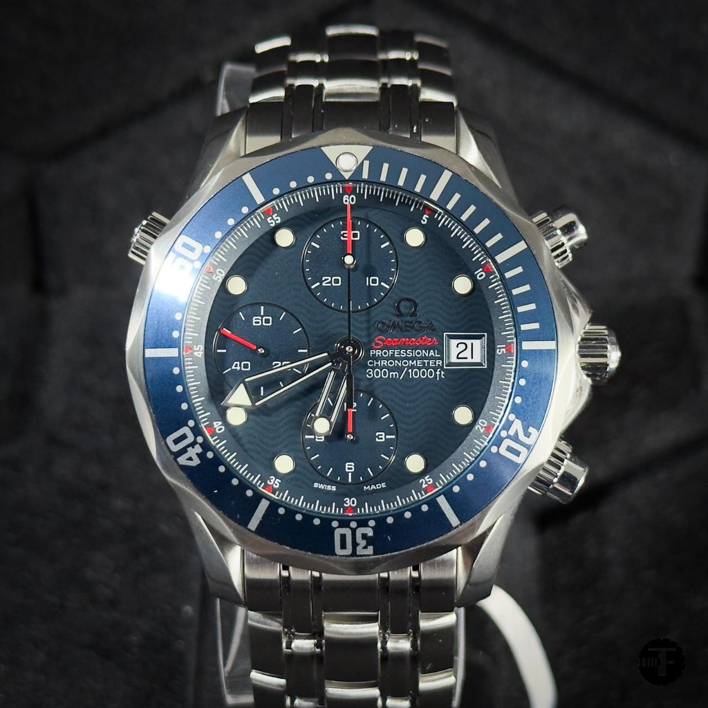 Omega Seamaster Chronograph 300m Chrono 2225.80 Full set Service 2026