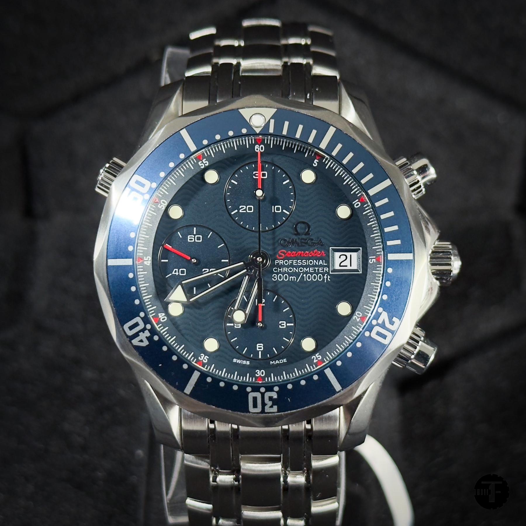 Omega Seamaster Chronograph 300m Chrono 2225.80 Full set Service 2026