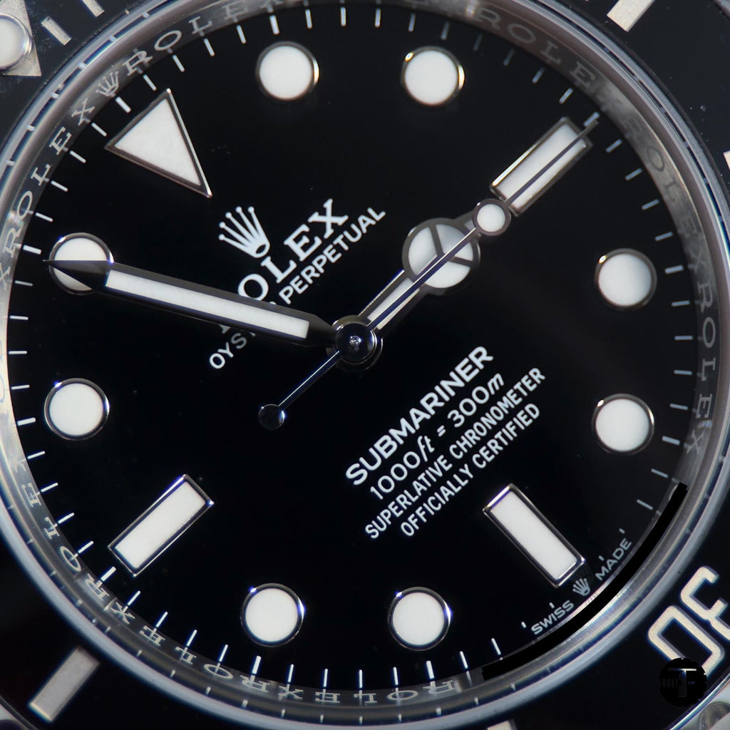 2026 Rolex Submariner No Date 124060