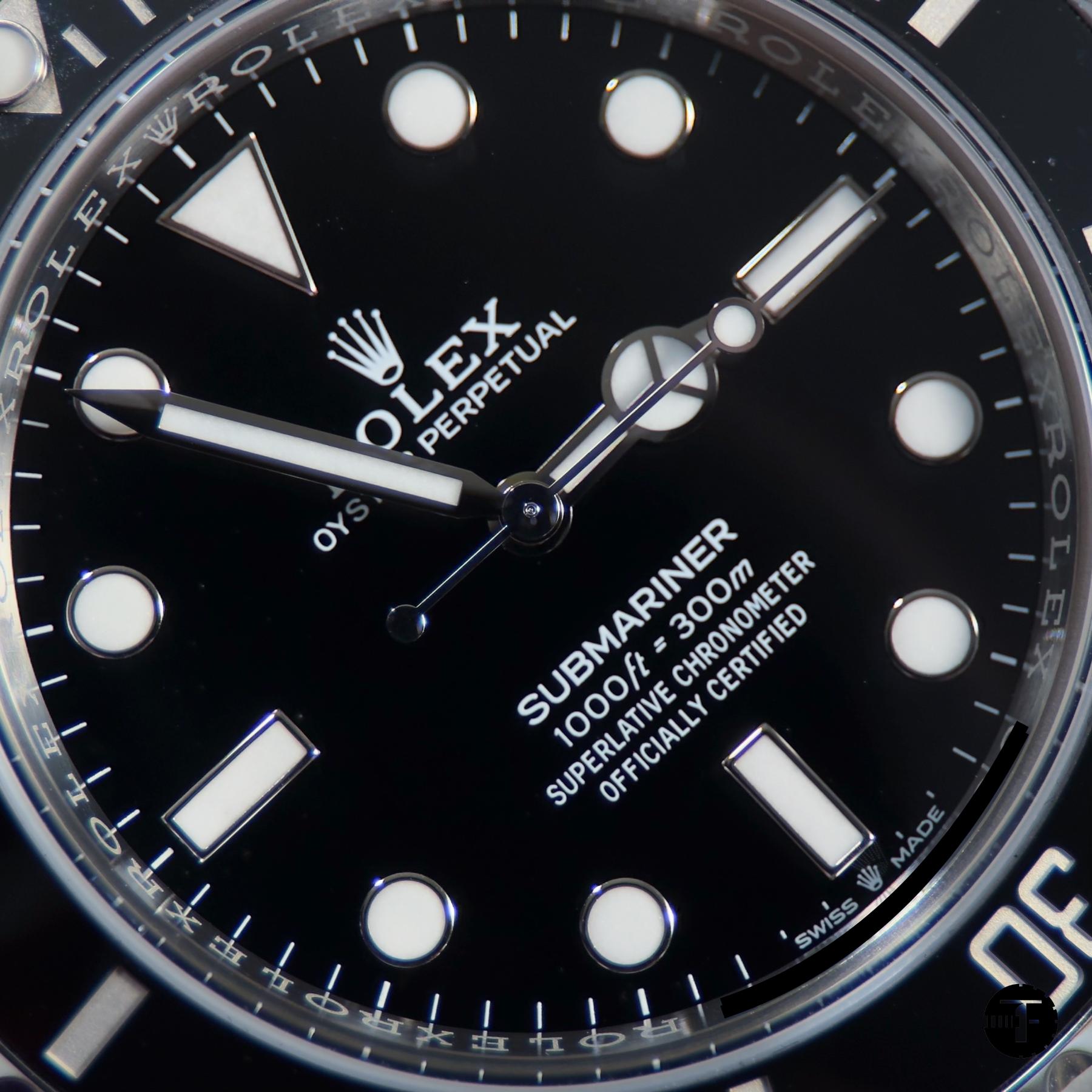 2026 Rolex Submariner No Date 124060