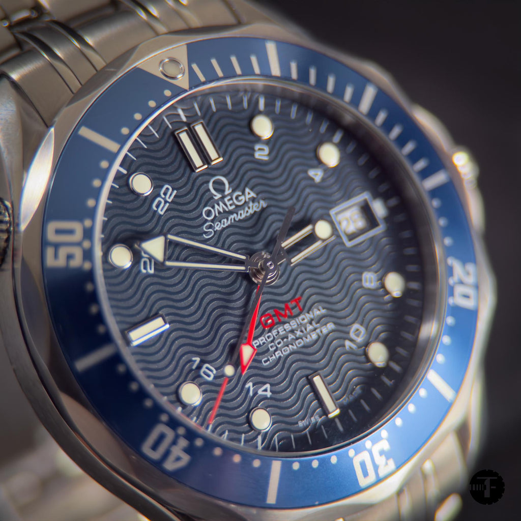Omega Seamaster 300m Gmt Full Set