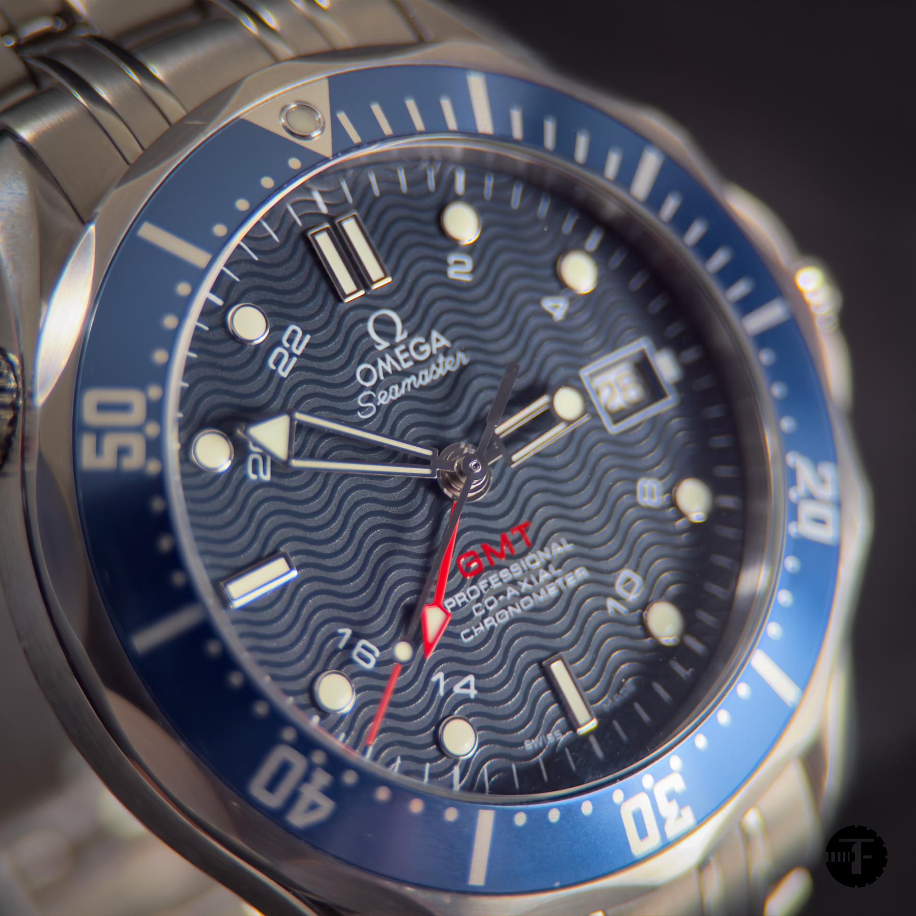 Omega Seamaster 300m Gmt Full Set