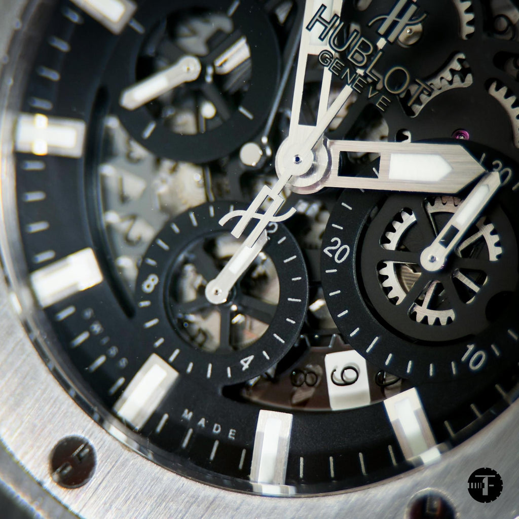 2012 Hublot Big Bang Aero Bang