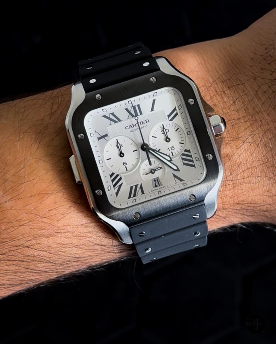 2025 Cartier Santos De Cartier Chronograph XL