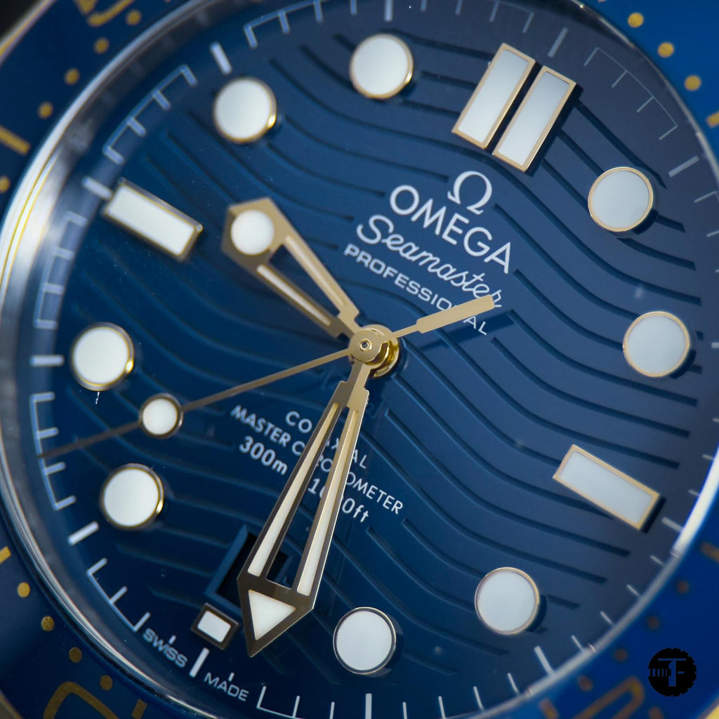 Omega Seamaster Diver 300 M
