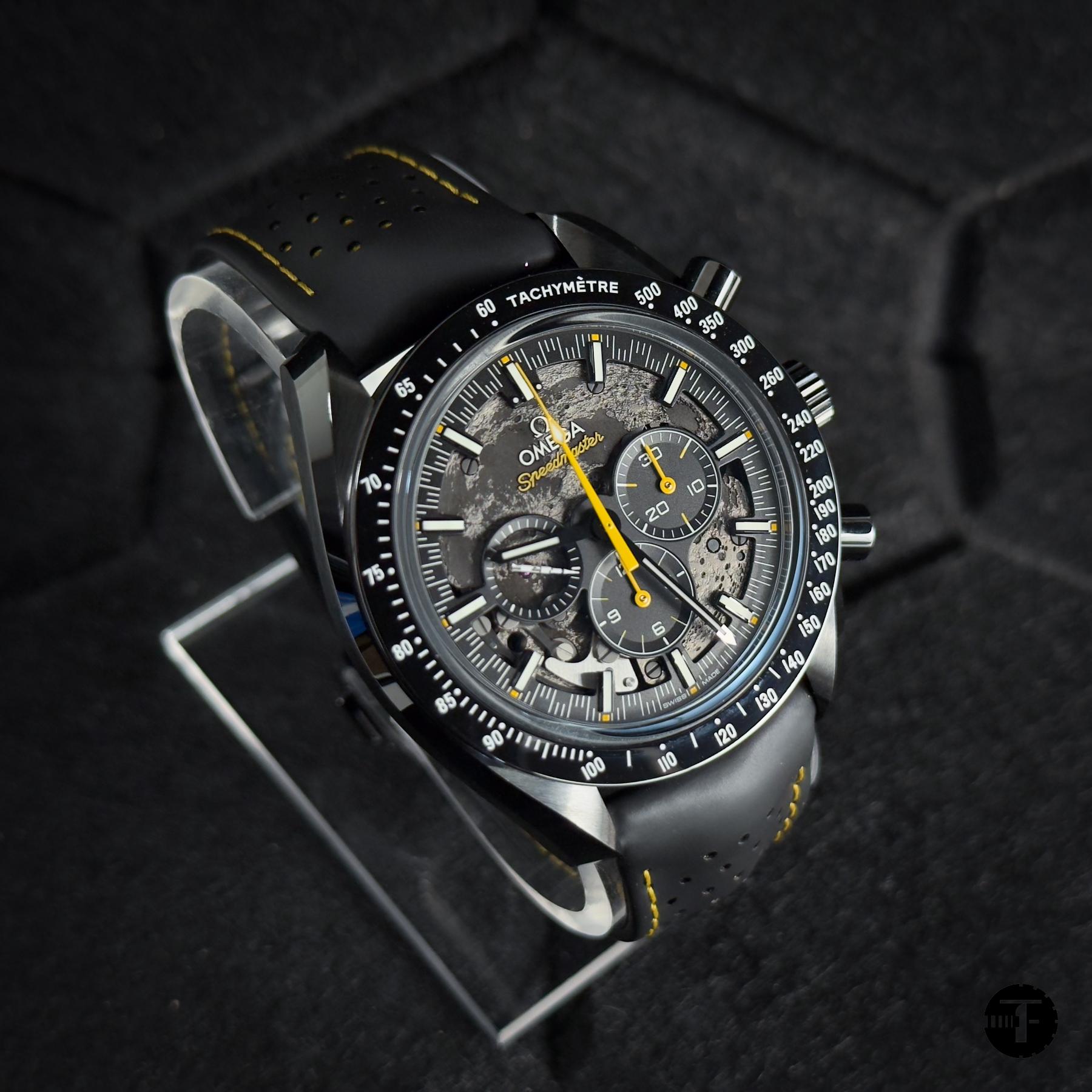 Omega Dark Side Of The Moon Apollo 8 Speedmaster