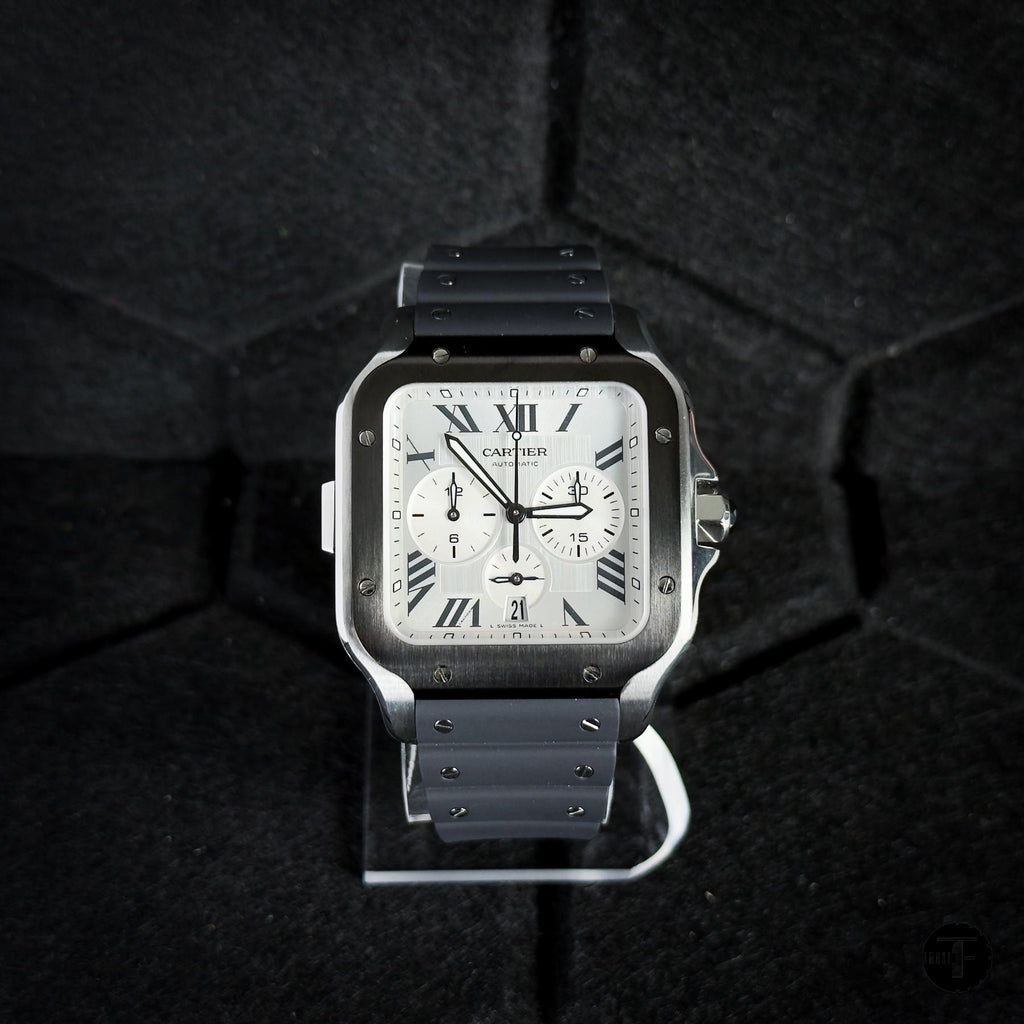 2025 Cartier Santos De Cartier Chronograph XL