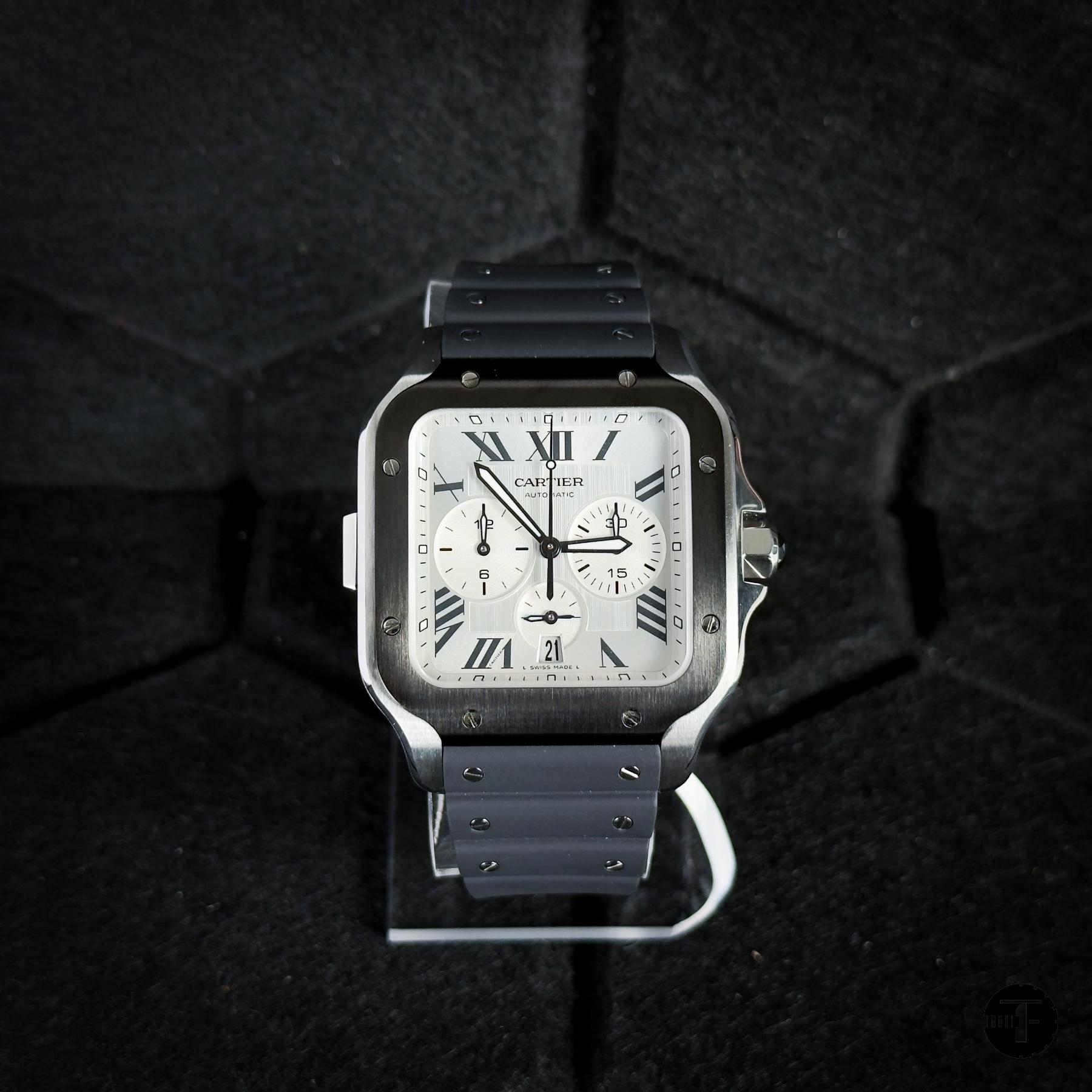 2025 Cartier Santos De Cartier Chronograph XL
