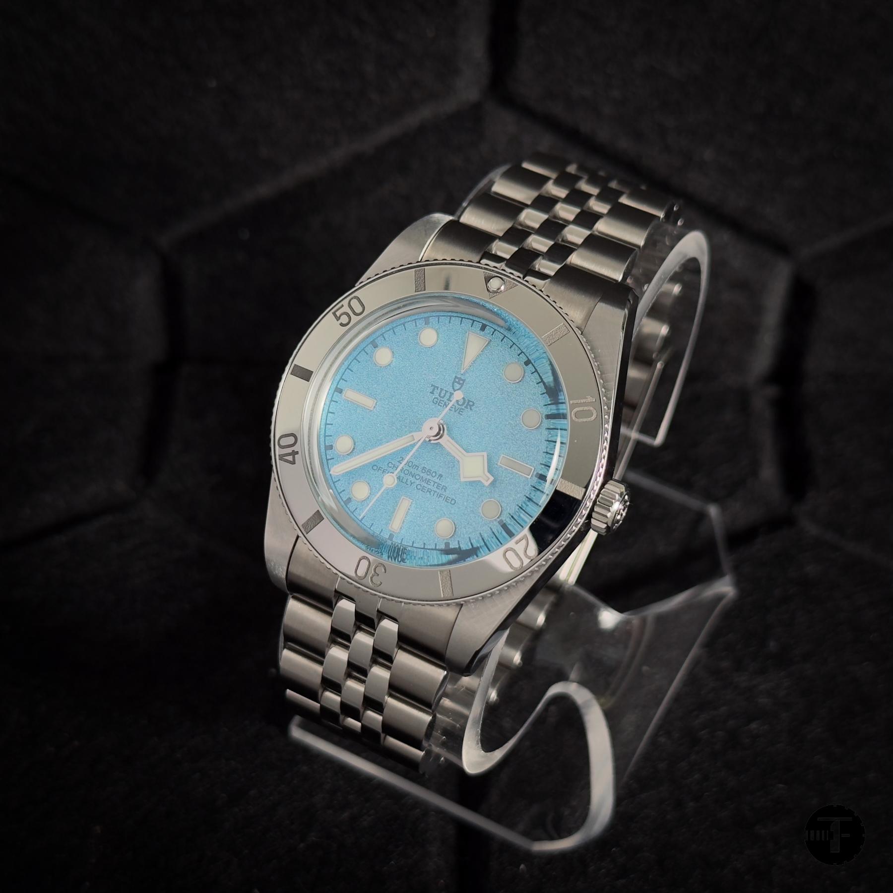 Tudor Black Bay 54 Blue Lagoon