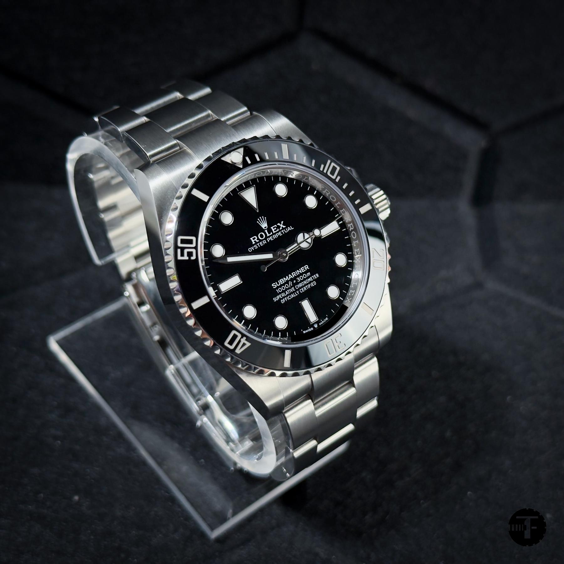 2026 Rolex Submariner No Date 124060