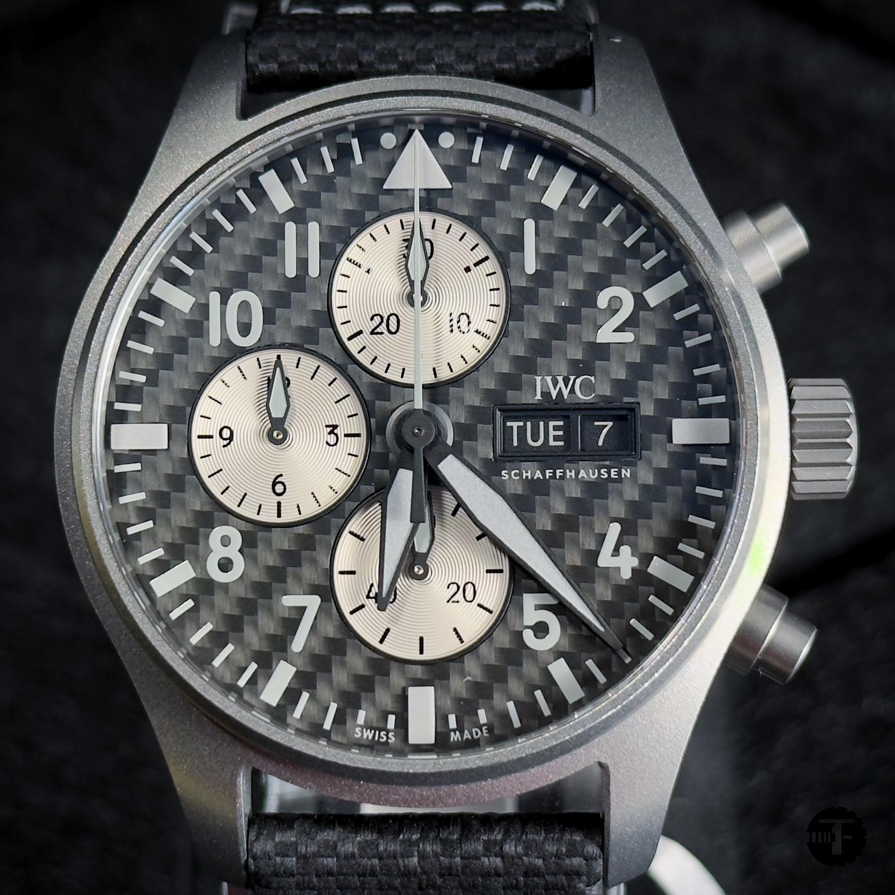 IWC Pilot Chronograph AMG