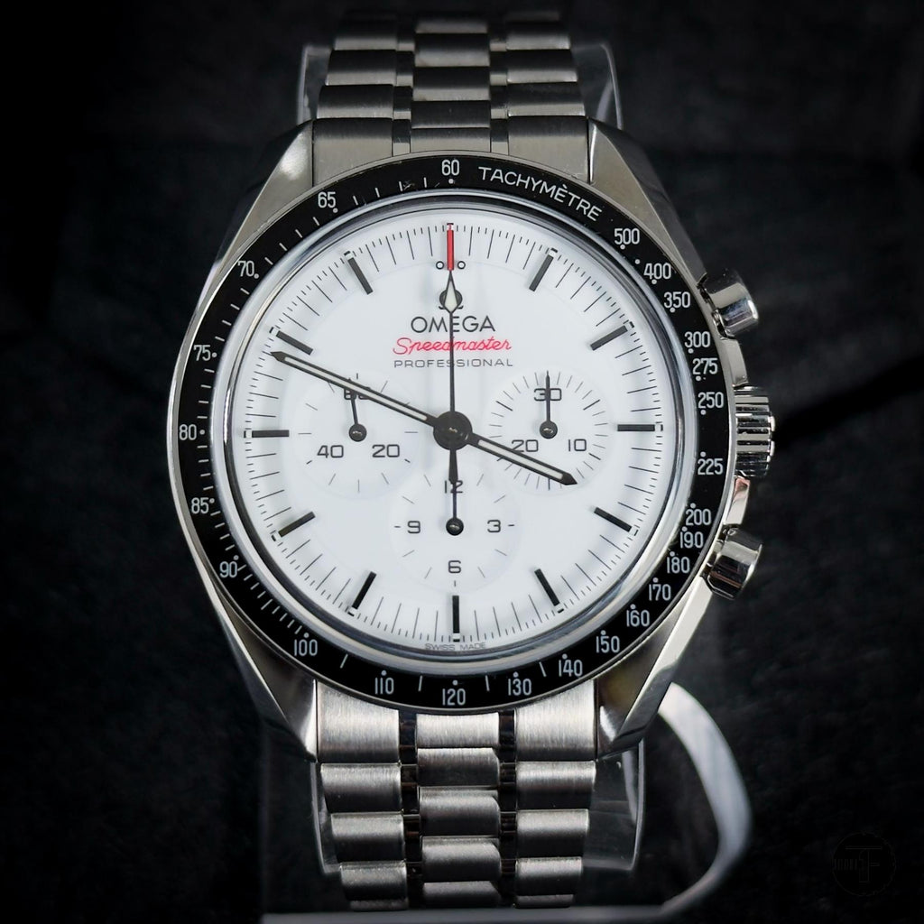 2025 Omega Speedmaster Moonwatch Professional White Dial