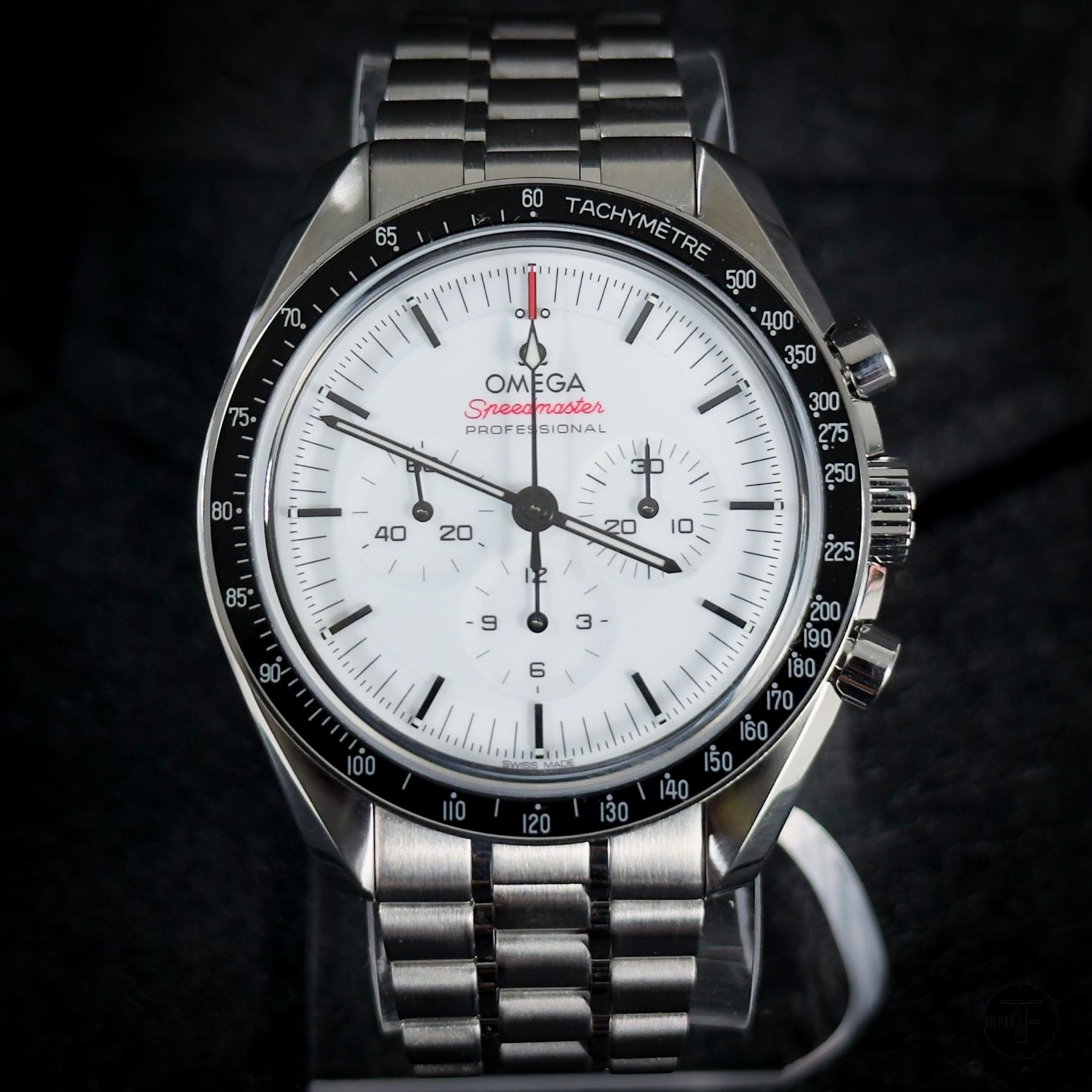 2025 Omega Speedmaster Moonwatch Professional White Dial