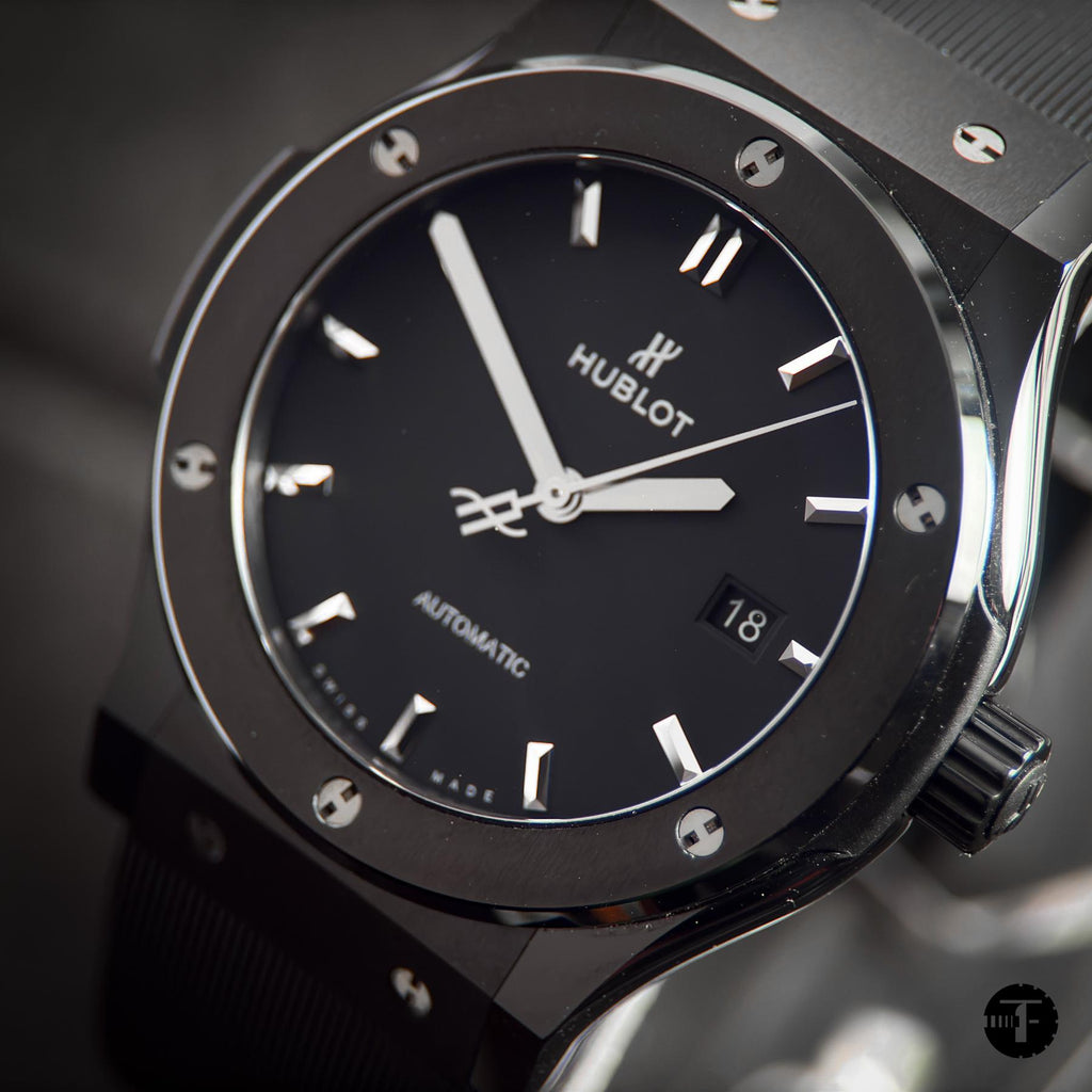 2022 Ceramic Hublot Classic Fusion Automatic 42mm