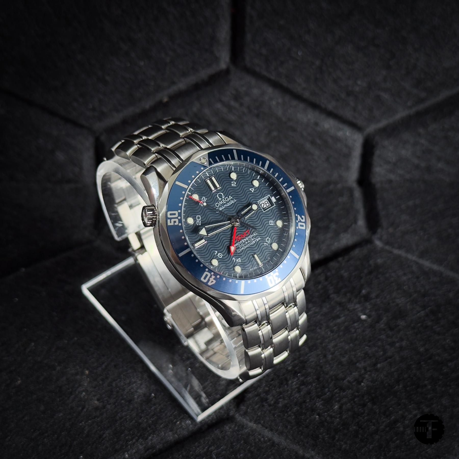 Omega Seamaster 300m Gmt Full Set