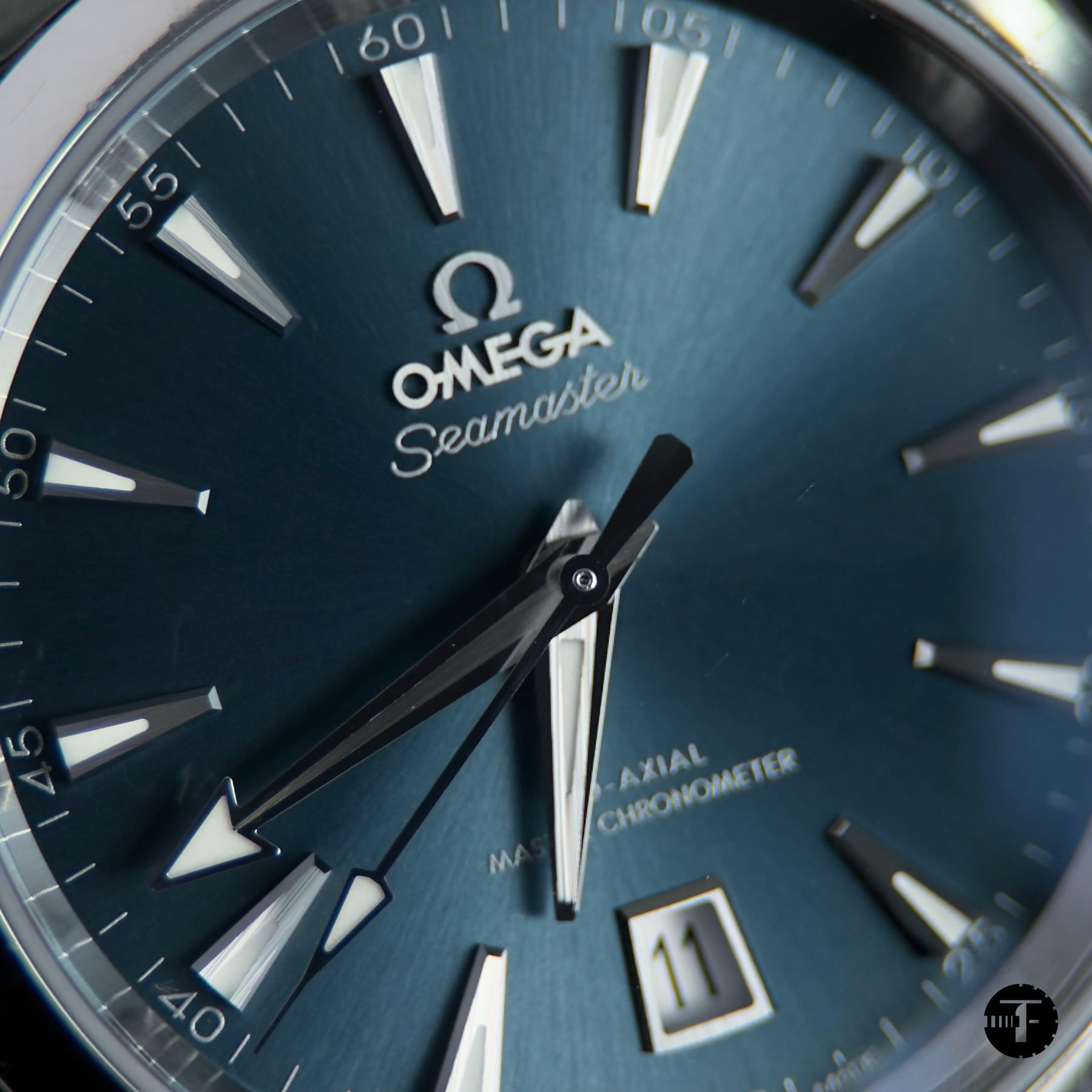 2023 Blue Shades Omega Seamaster Aqua Terra 150M 38mm