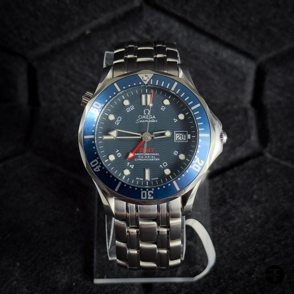 Omega Seamaster 300m Gmt Full Set
