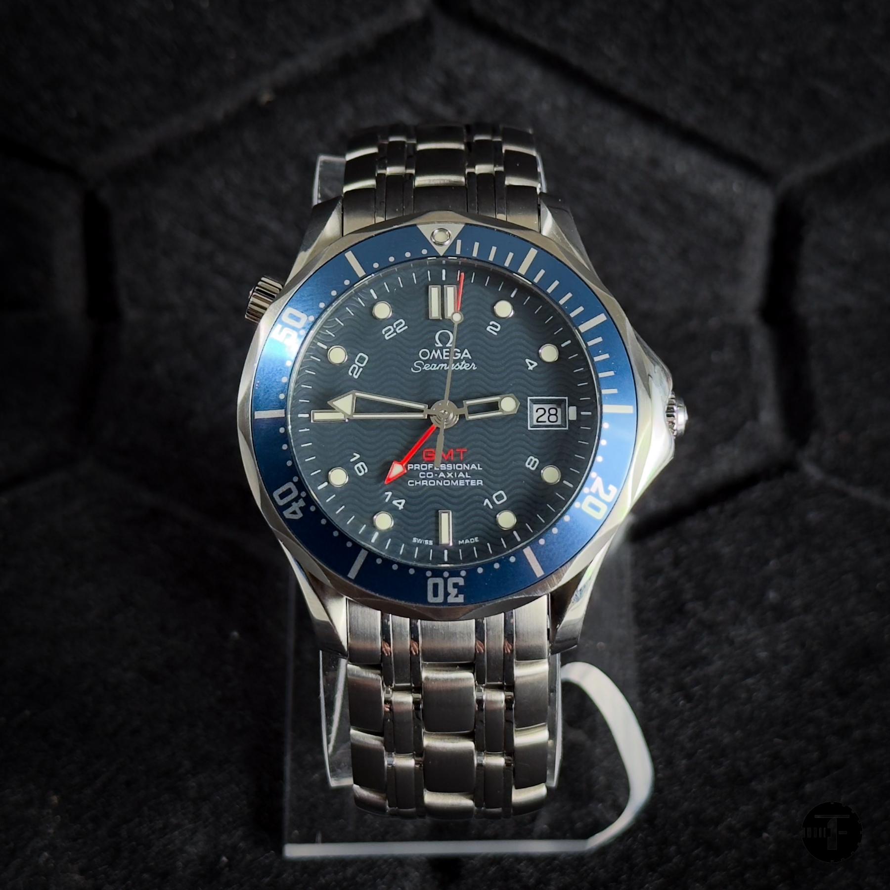 Omega Seamaster 300m Gmt Full Set