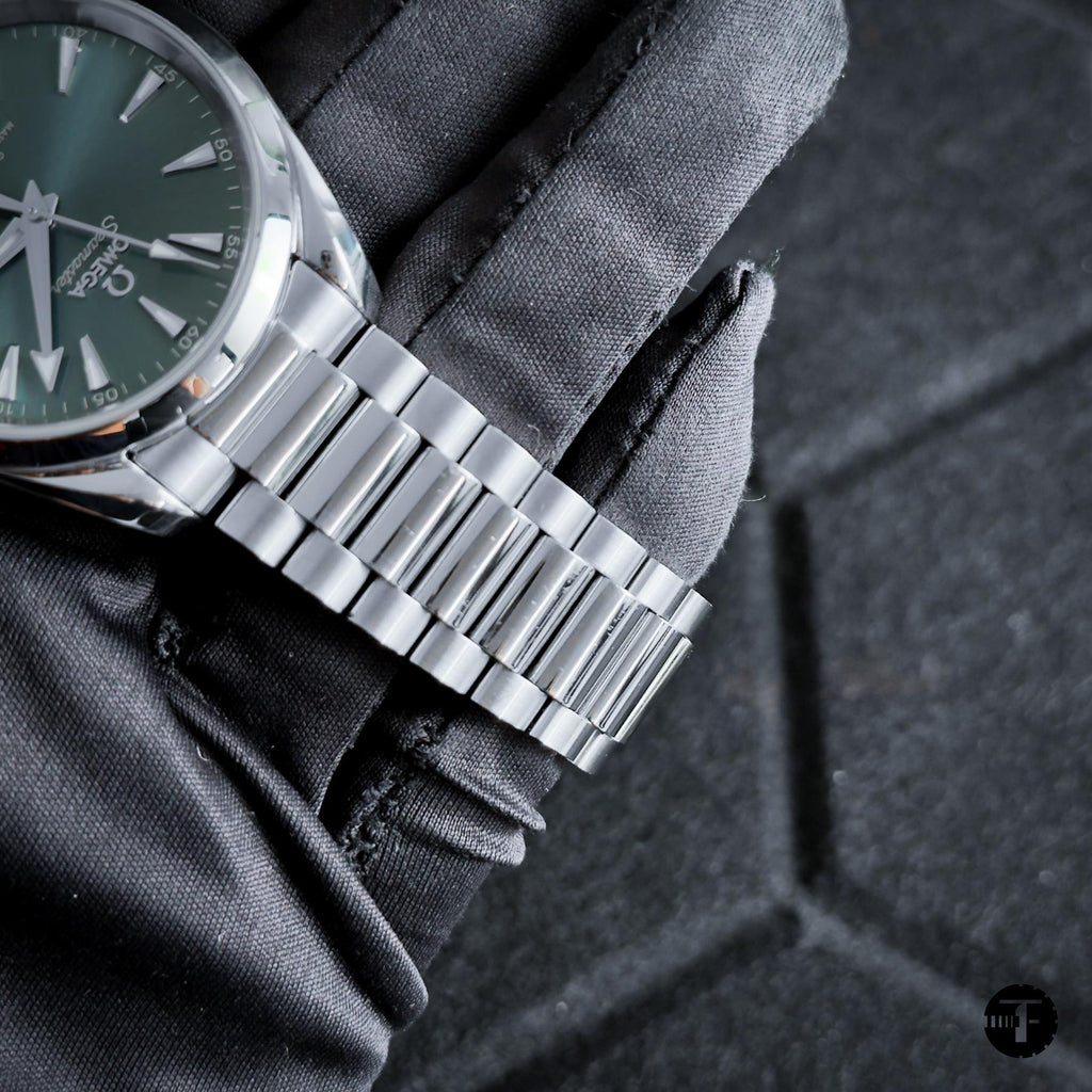 2023 Blue Shades Omega Seamaster Aqua Terra 150M 38mm