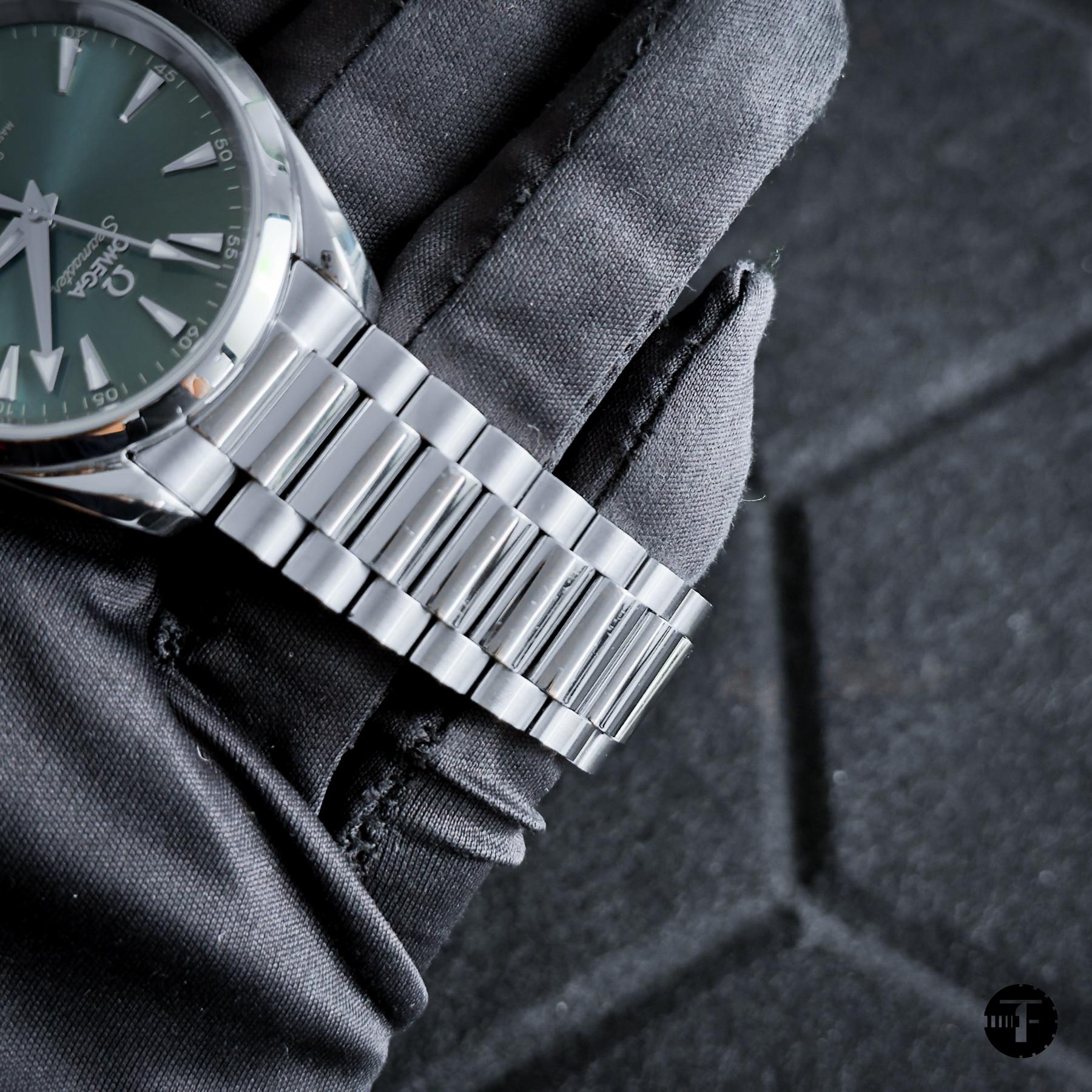 2023 Blue Shades Omega Seamaster Aqua Terra 150M 38mm