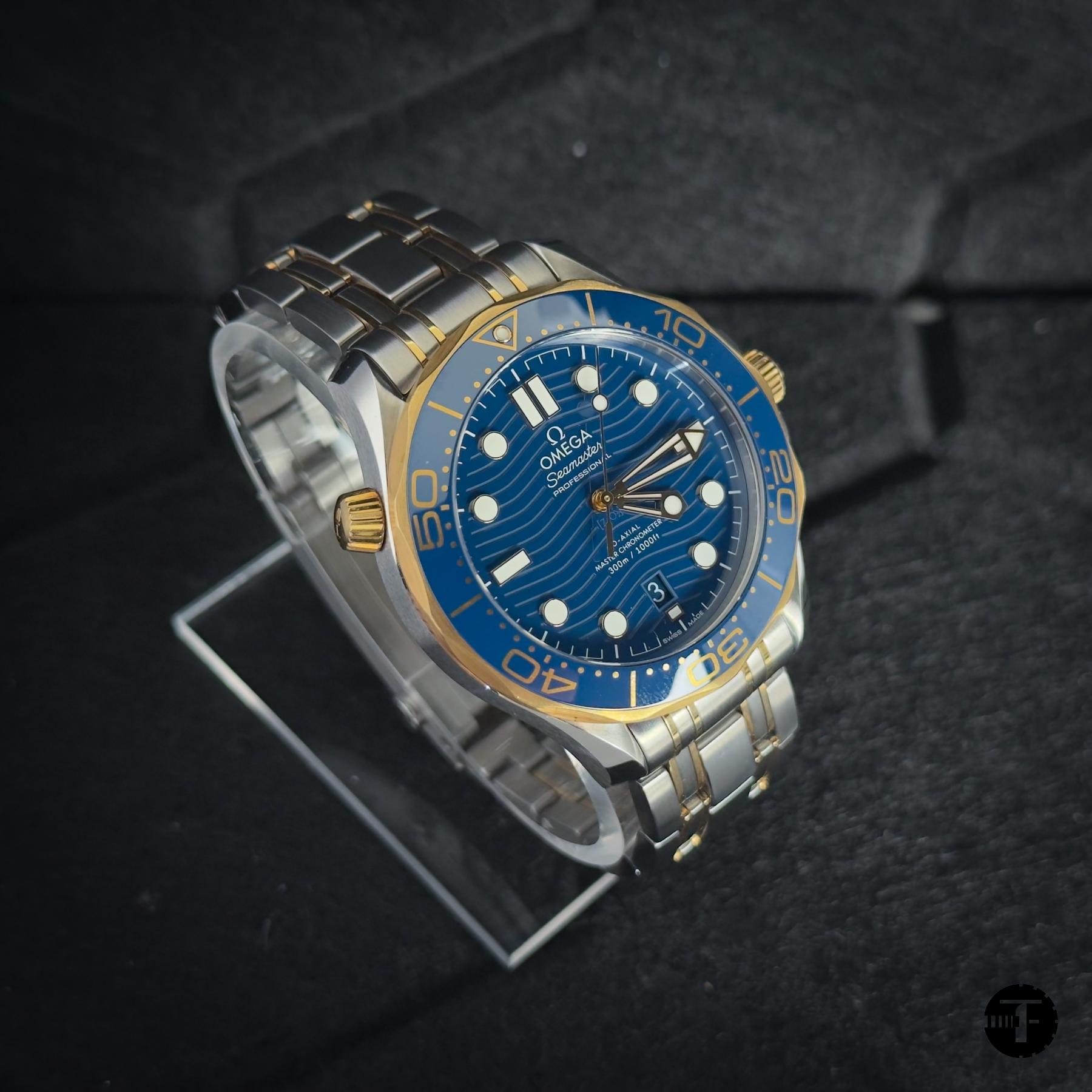 Omega Seamaster Diver 300 M