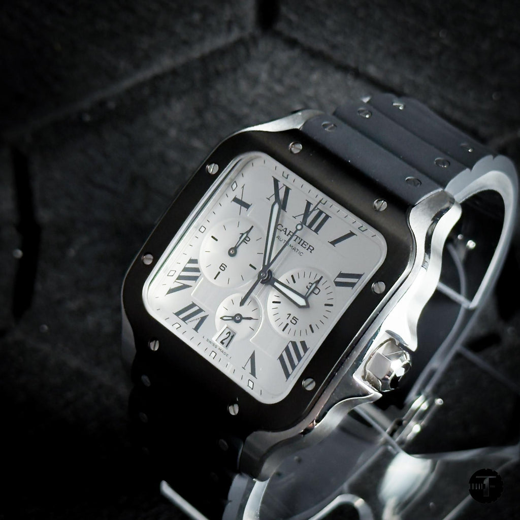 2025 Cartier Santos De Cartier Chronograph XL