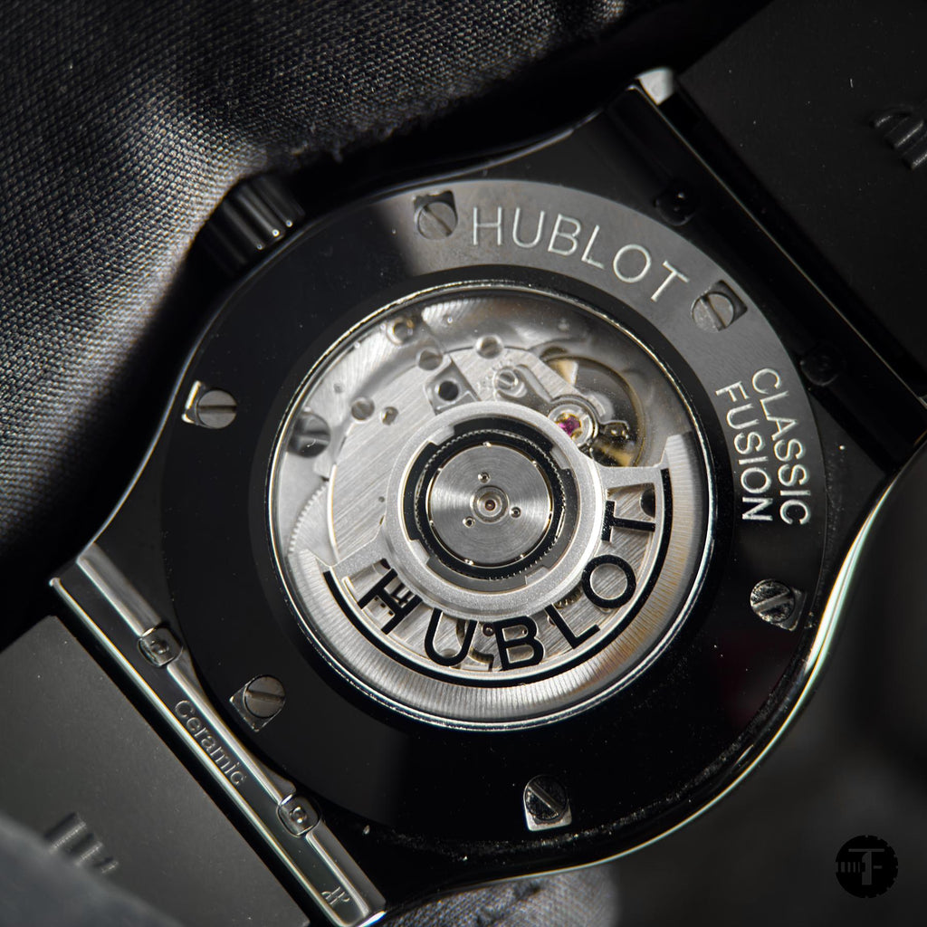 2022 Ceramic Hublot Classic Fusion Automatic 42mm